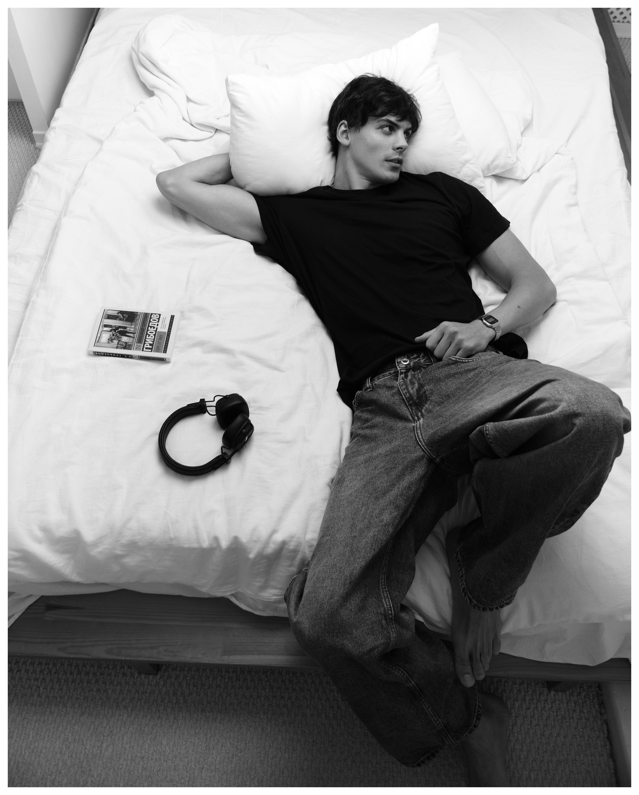 A MAN. Фотограф Khachatryan Syuzanna / Москва & Санкт-Петербург