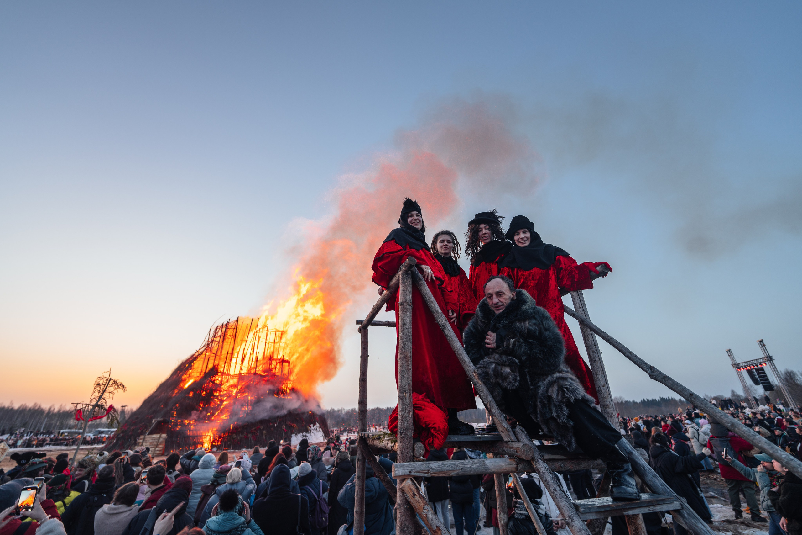 Масленица в Никола — Ленивце. @tomrus: Рустам Шагиморданов — фотограф