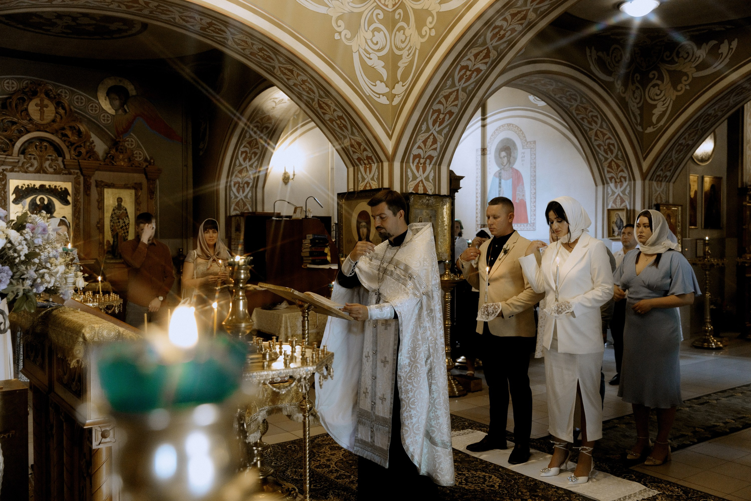 Владимир и Ольга * Венчание. Миленина Юлия Свадебный и семейный фотограф в Краснодаре