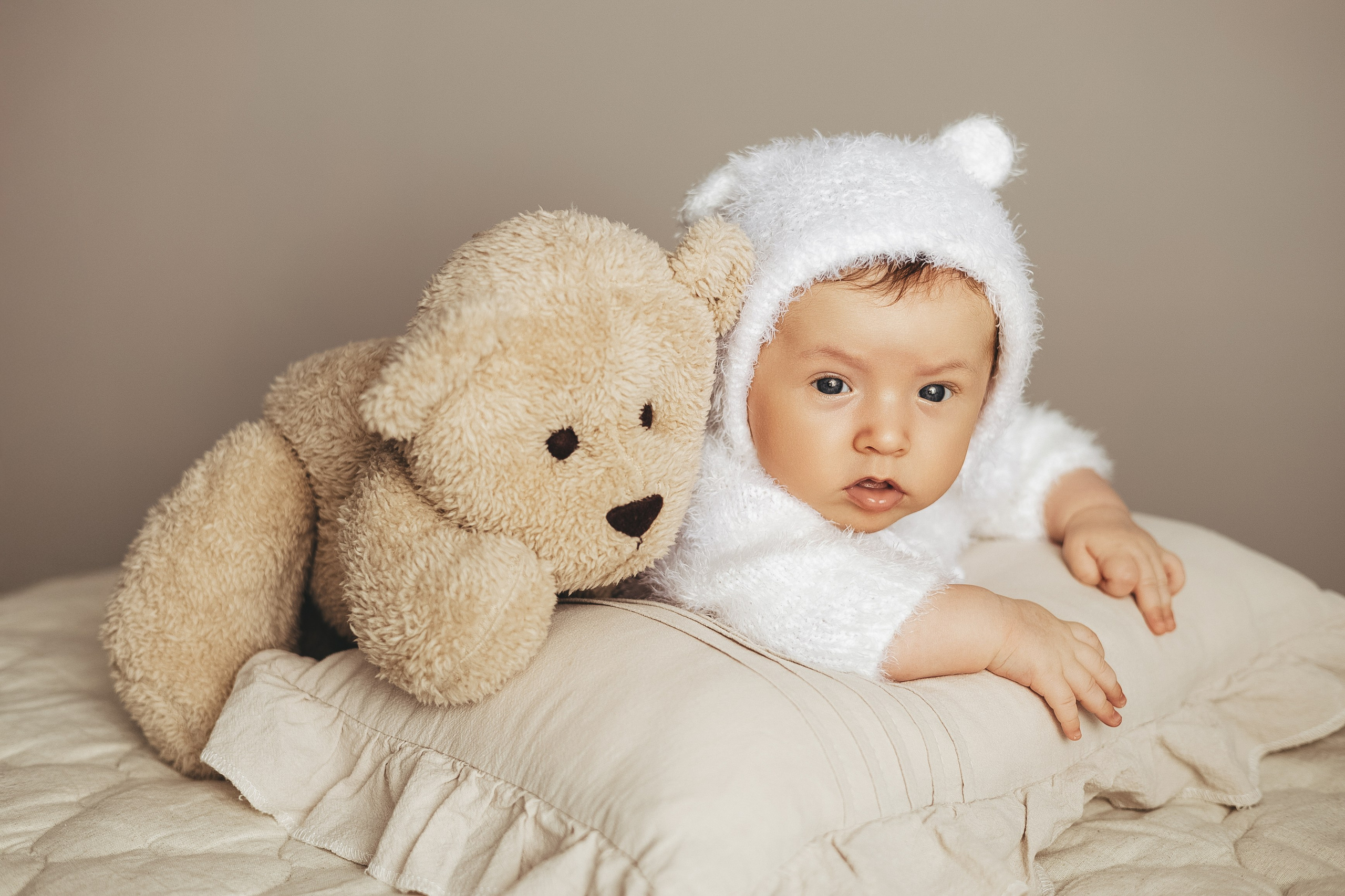 Мишель и Николь. Фотограф новорожденных в Санкт-Петербурге Екатерина Иванова