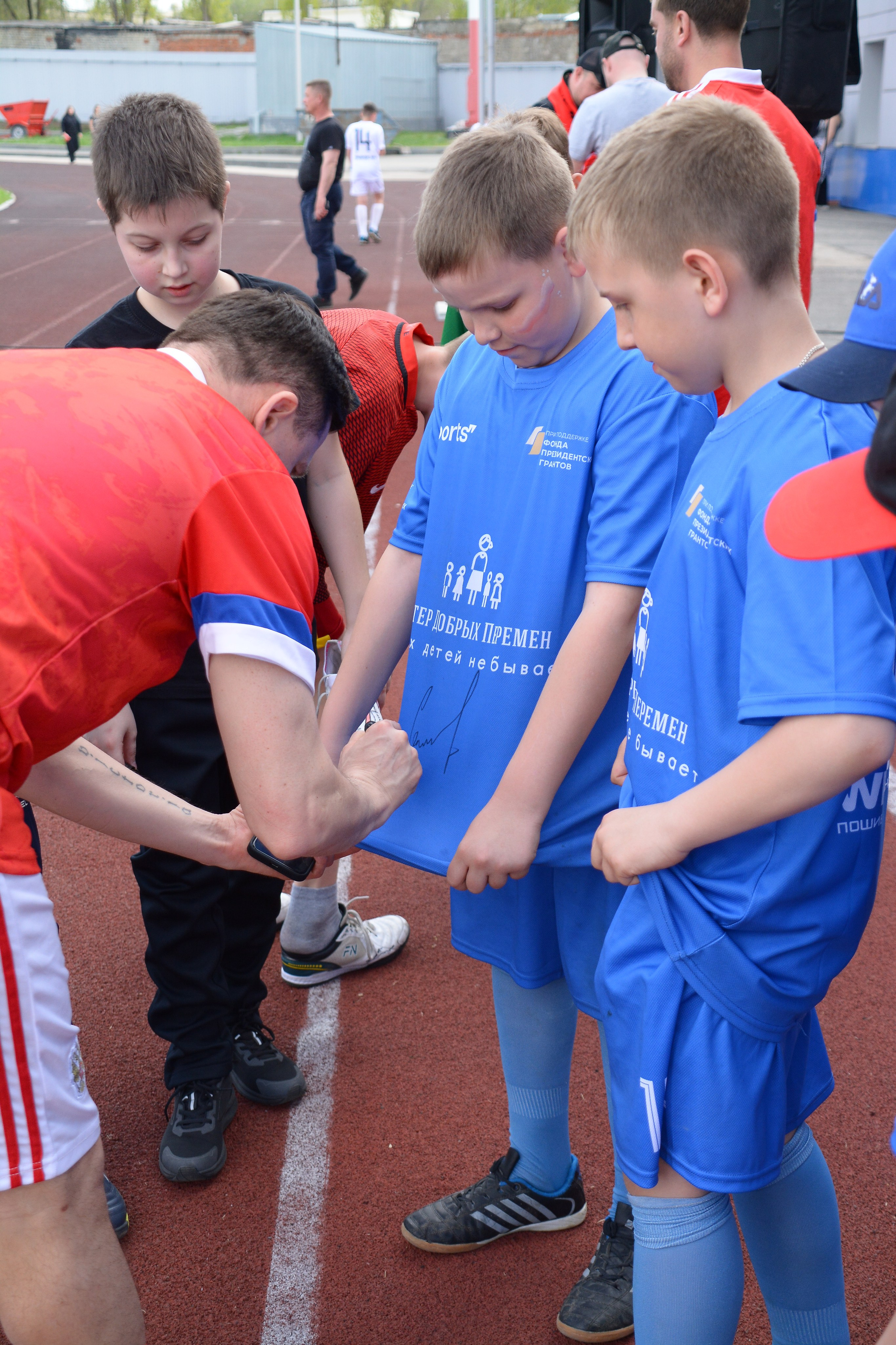 Всероссийский детский футбольный фестиваль «Чемпионат Победителей» 2025. Вадим Малянов — фотограф / видеограф в Саратове