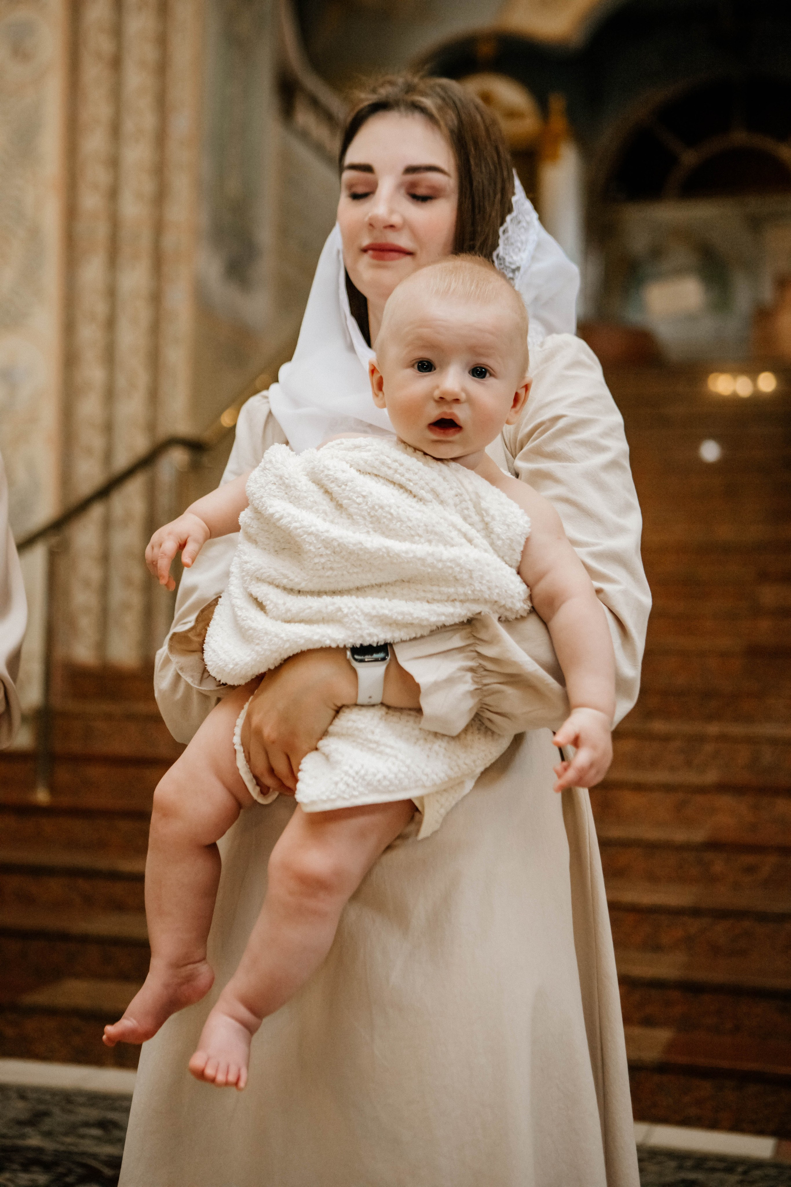 Крещение. Рыжова Тамара