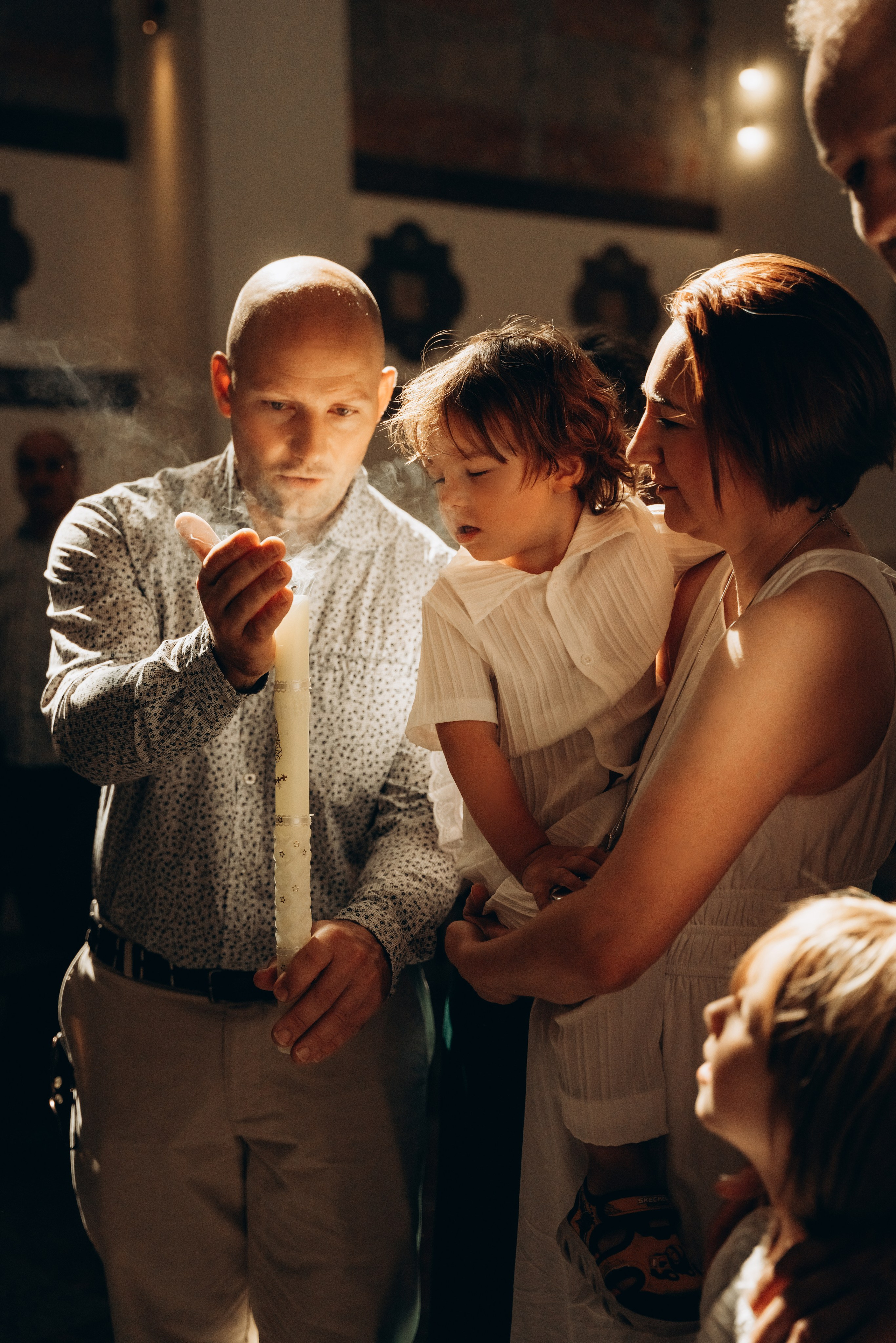 Крещение Киры и Браяна. Фотограф в Минске — Мария Миллс