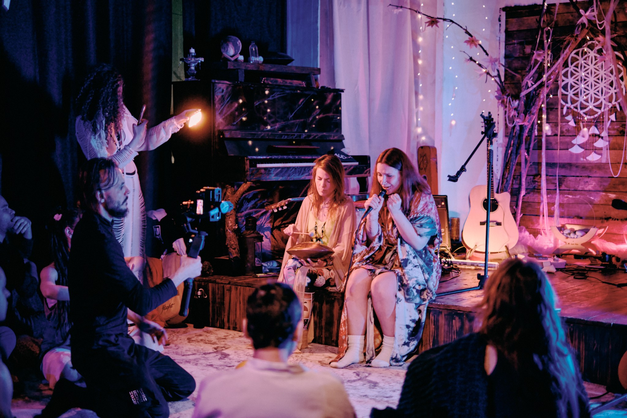 Акустический концерт| Пространство «Лес». Фотограф Аннё| Москва
