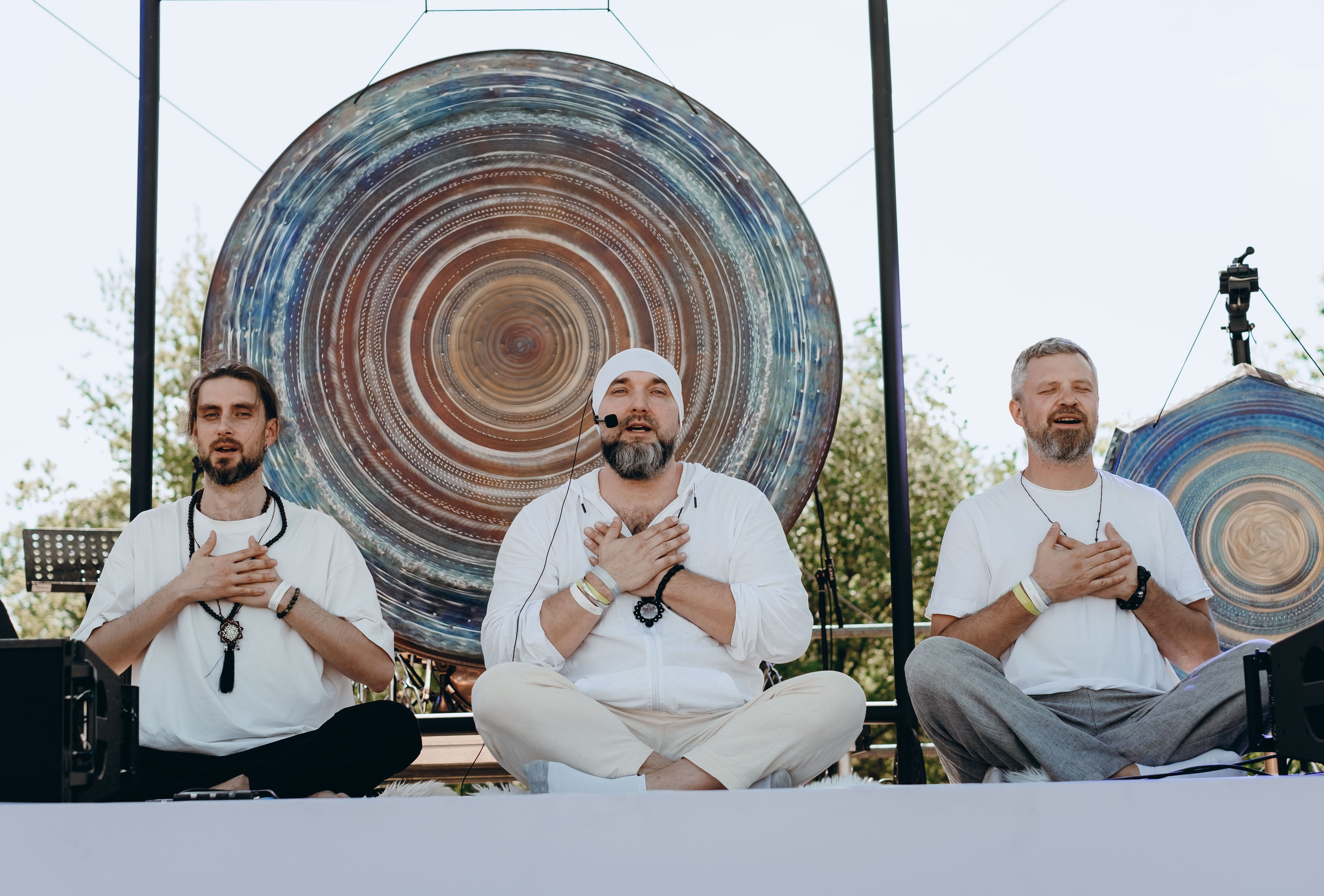 II Международный день Медитации в Москве. Фотограф Аннё| Москва