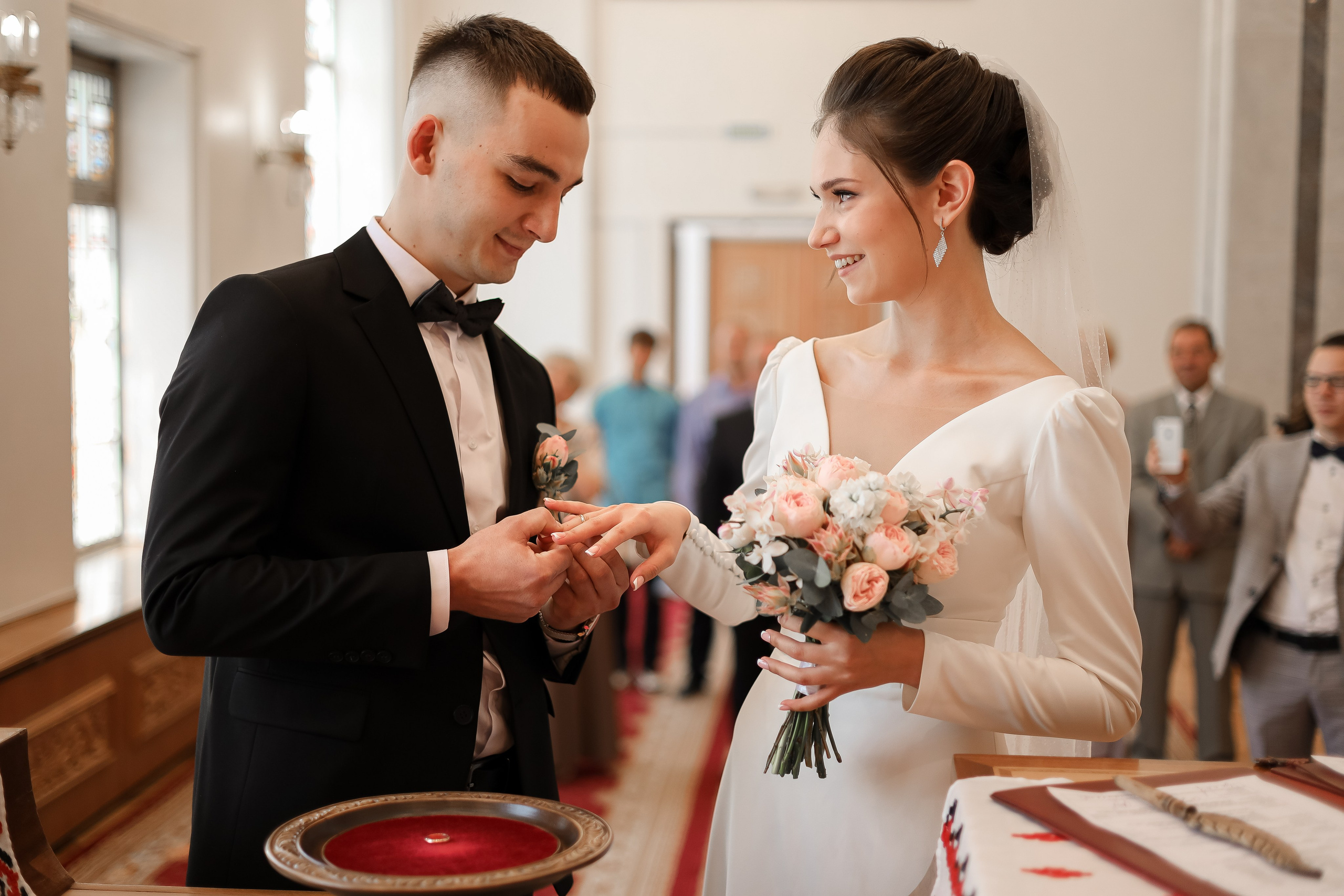 Лера и Антон. Свадебный фотограф Беларусь Ольга Козыренко