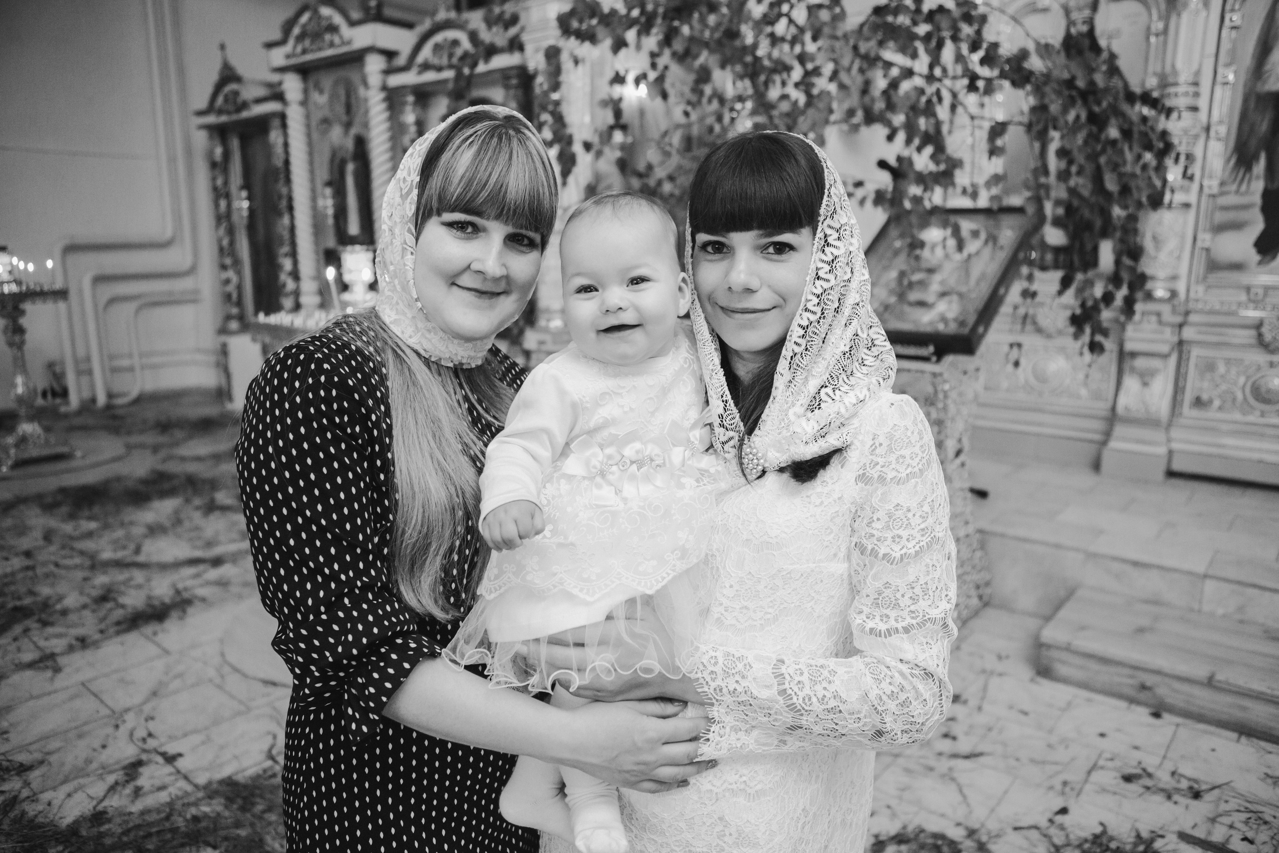 Крещение Карины. Семейный и свадебный фотограф в Воронеже Майя Добровольская