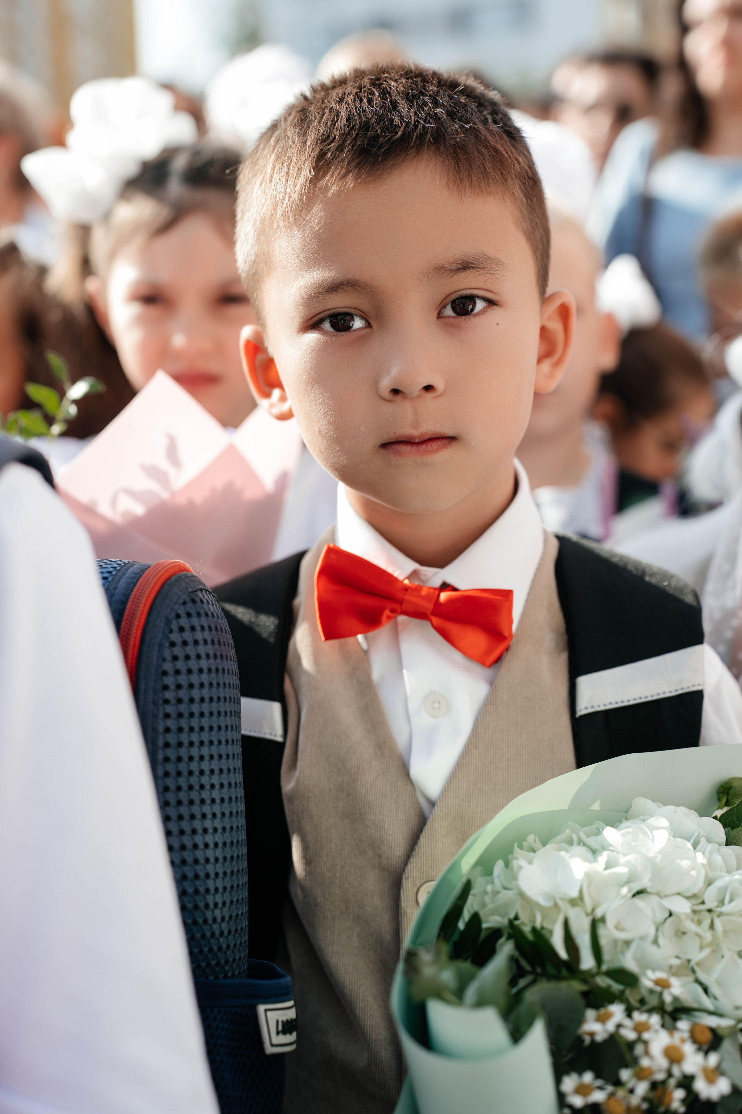 1 сентября, 1-й класс. Свадебный фотограф Москва Александра Аверкова