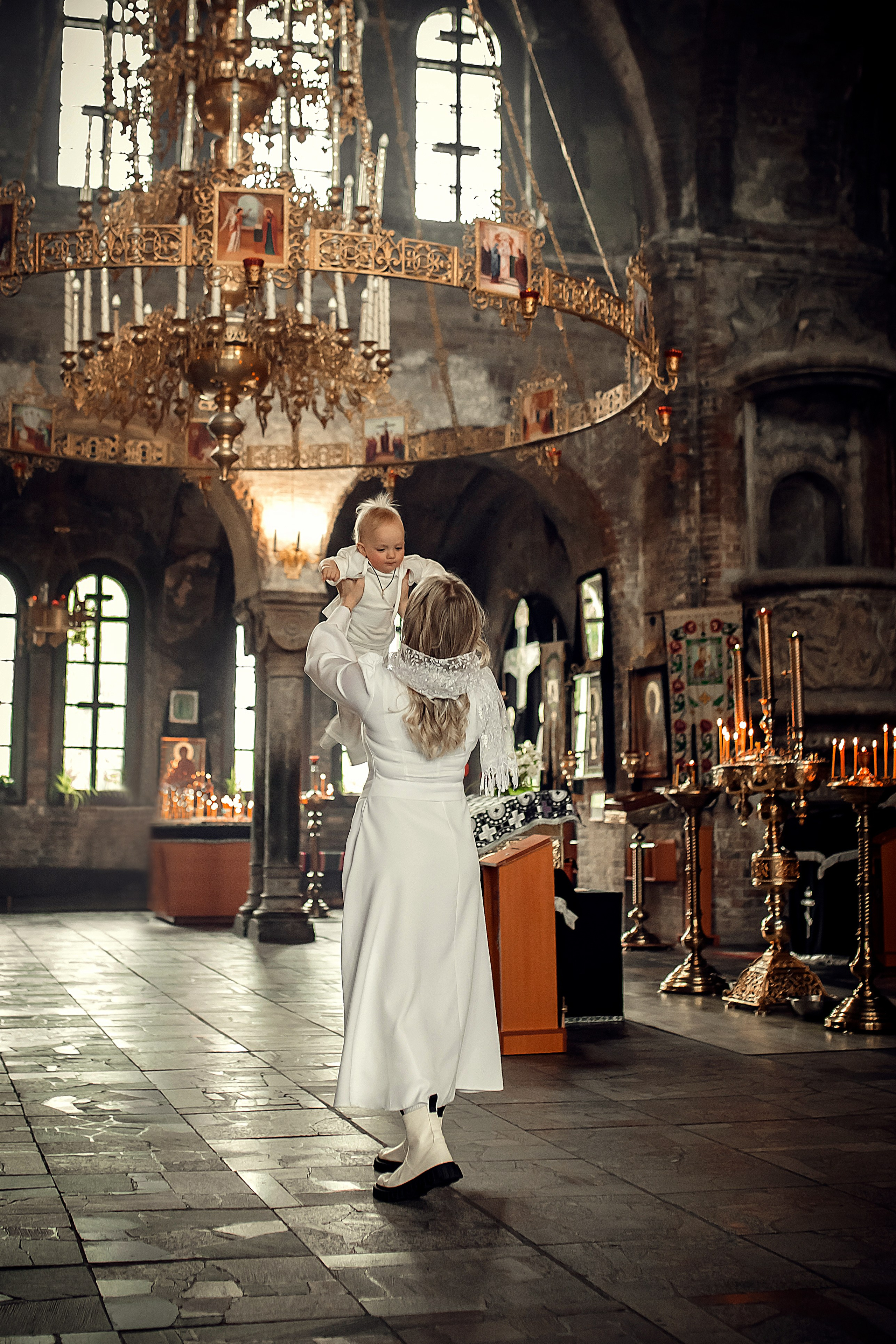 Крещение Мирона