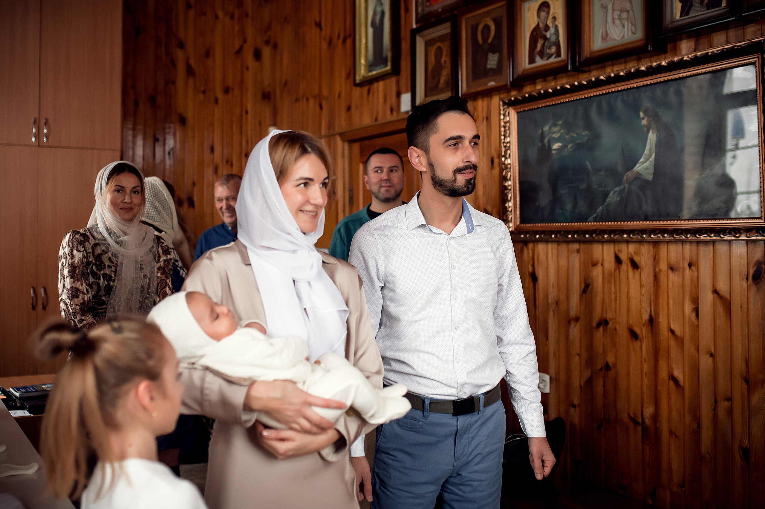 Крещение Максима