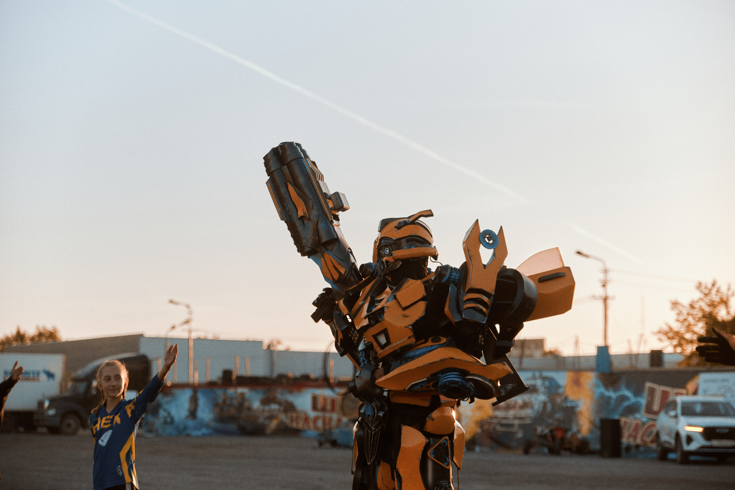 Шоу Каскадёров. Фотограф и видеограф в Кургане Леонид Корнильев