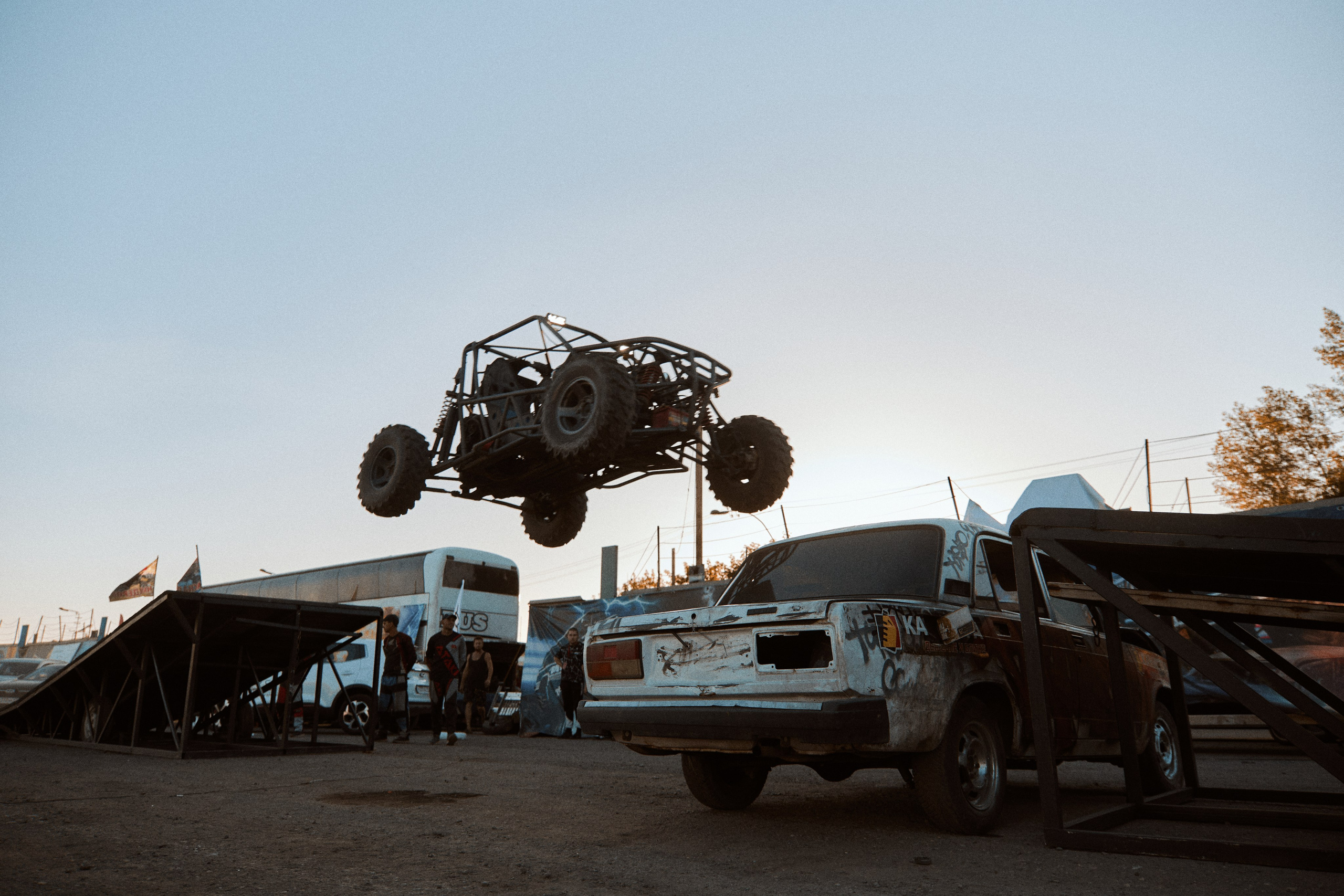 Шоу Каскадёров. Фотограф и видеограф в Кургане Леонид Корнильев