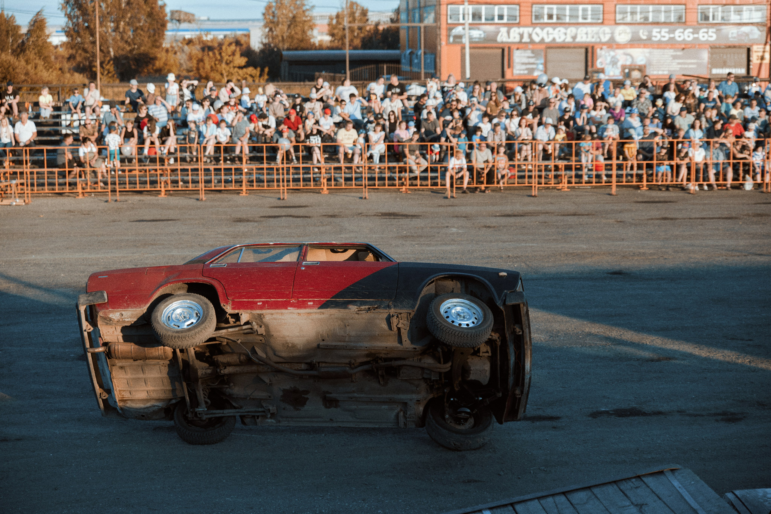 Шоу Каскадёров. Фотограф и видеограф в Кургане Леонид Корнильев