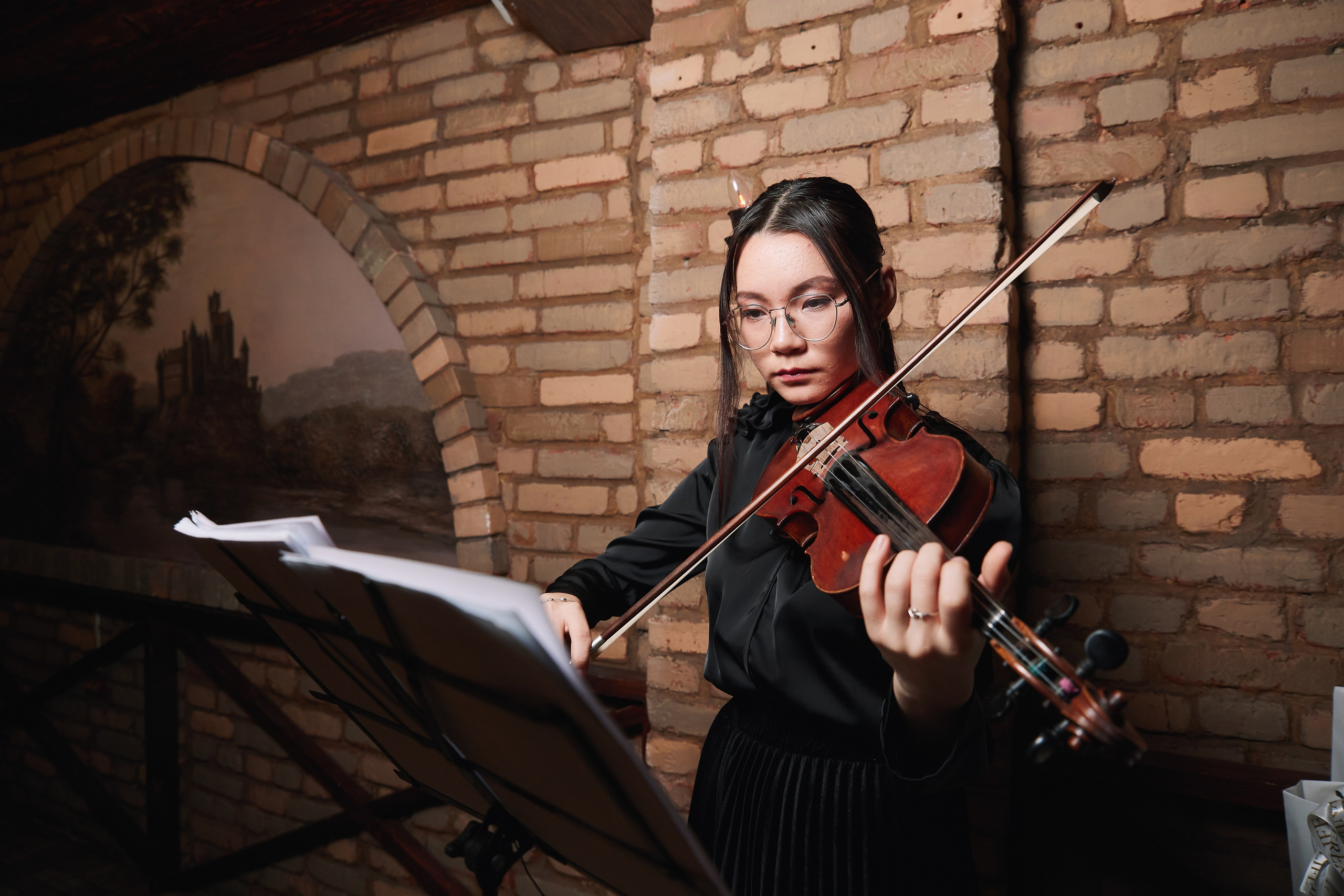 Новогодний квартирник Жанны Д`арк. Фотограф и видеограф в Кургане Леонид Корнильев