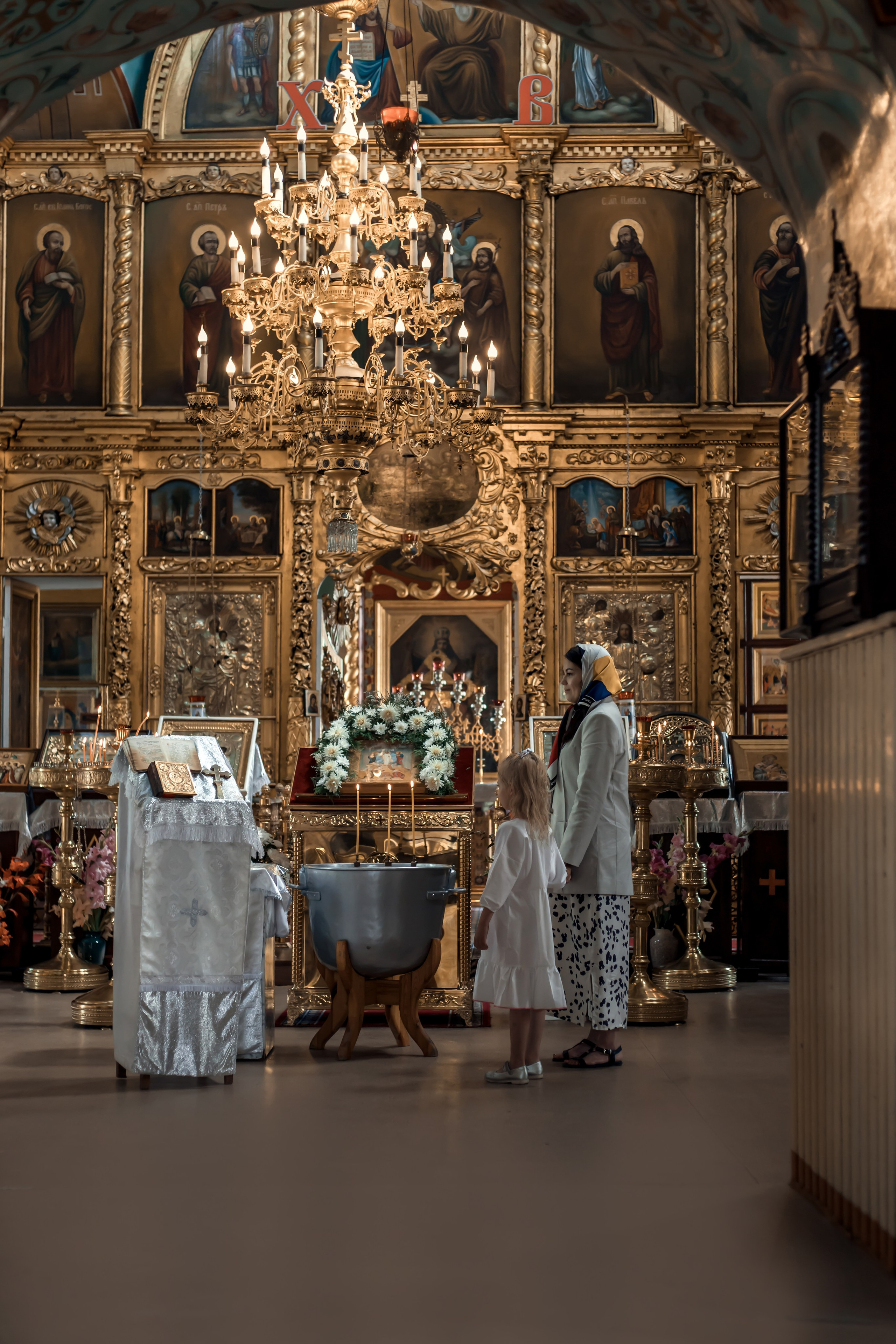 Крещение Варвары. Фотограф на крещении и венчании Елена Плинер, Псков и Псковская область