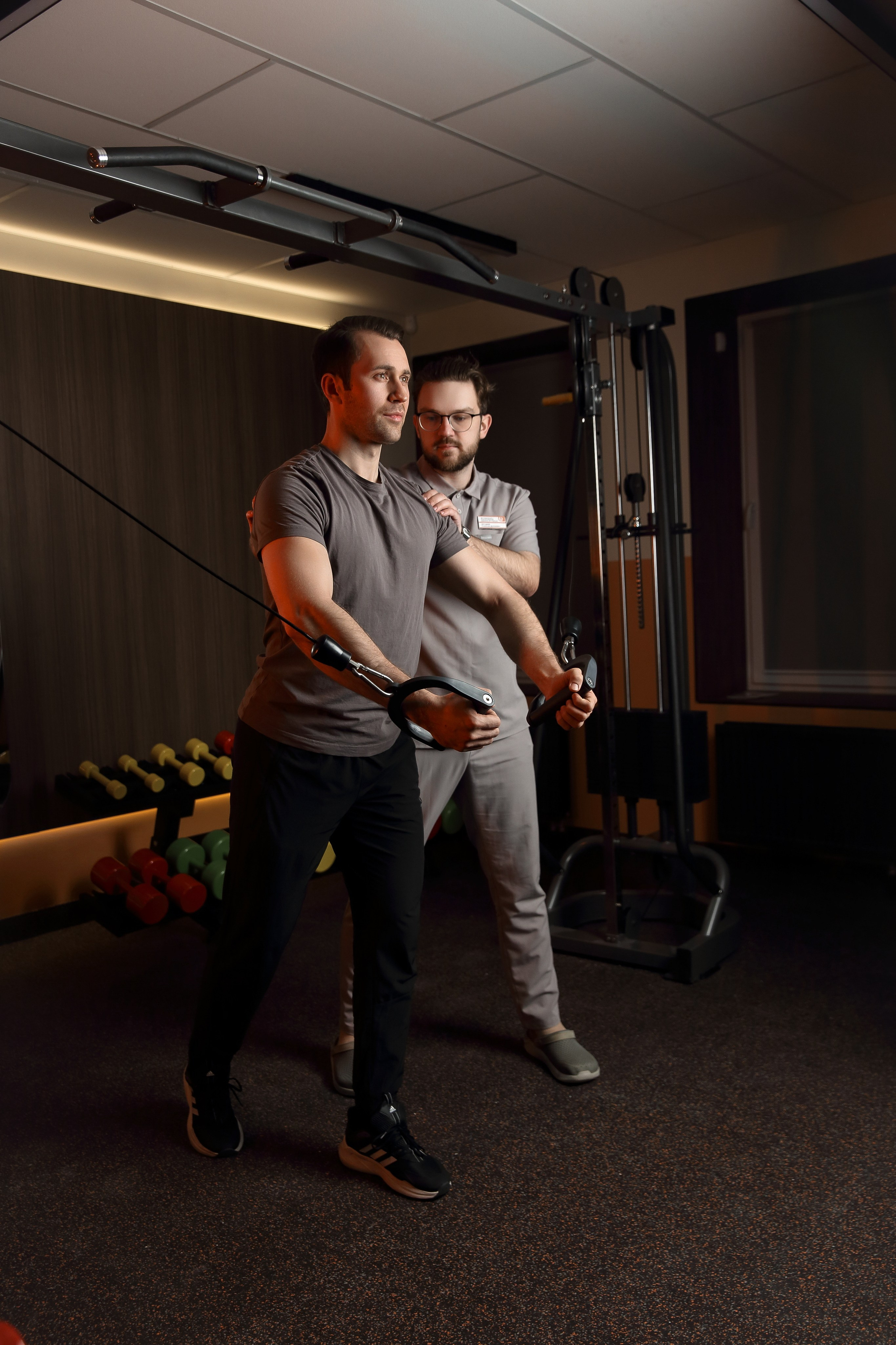 Клиника реабилитации Медицея. Портретный фотограф Анна Мерзлякова