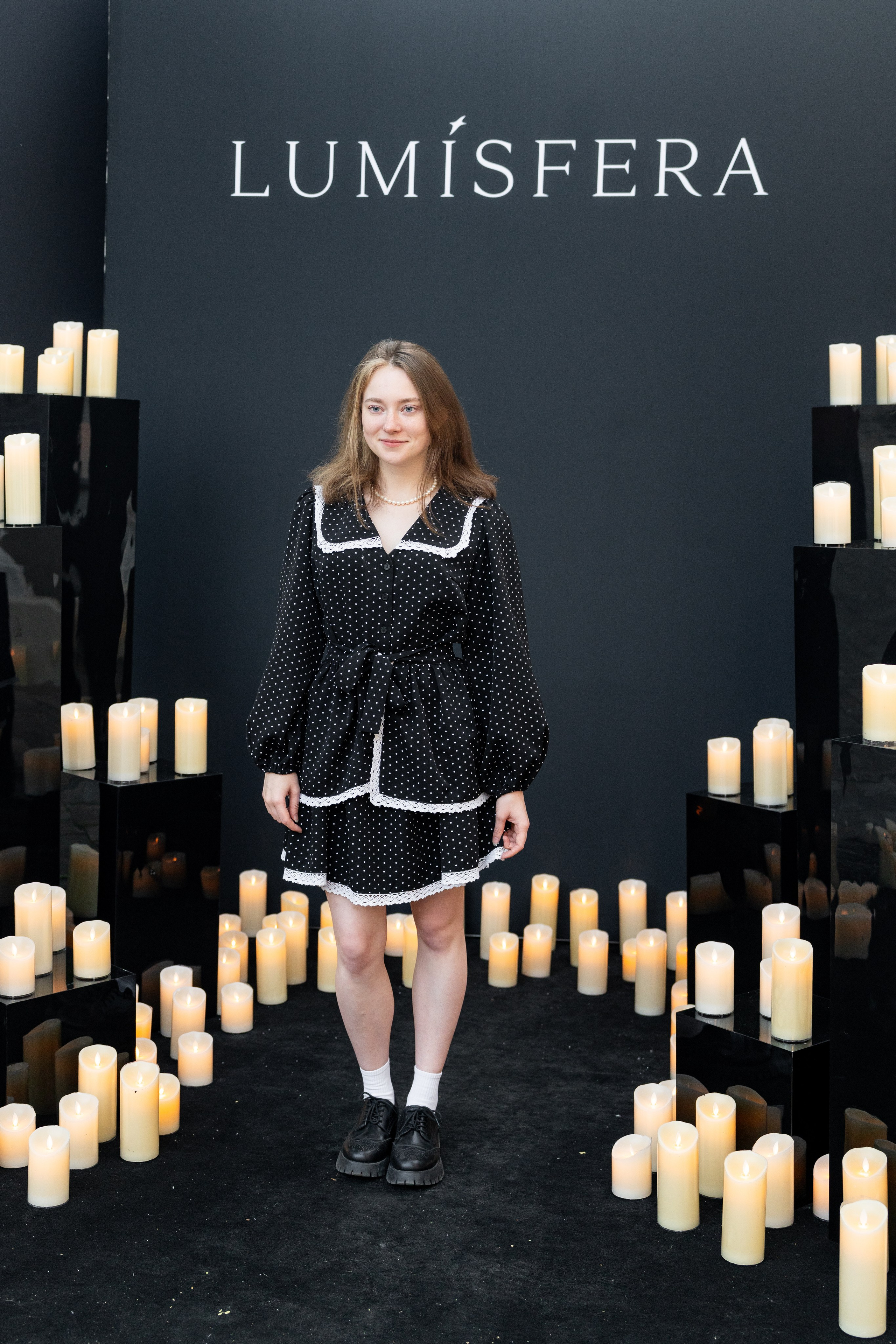 Симфонический оркестр Lumisfera при свечах. Фотограф Никита Комаров