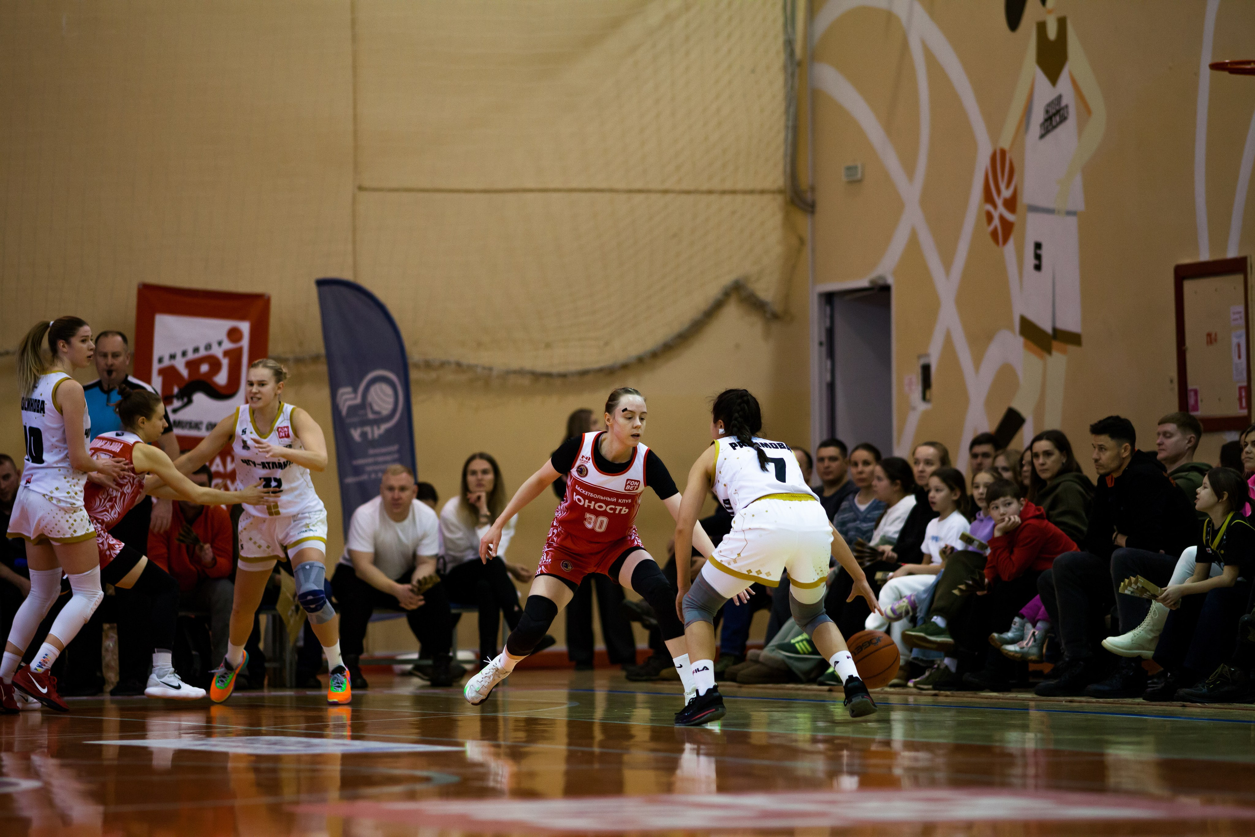 ЧГУ-Атланта — Юность 2 игра. Фотография