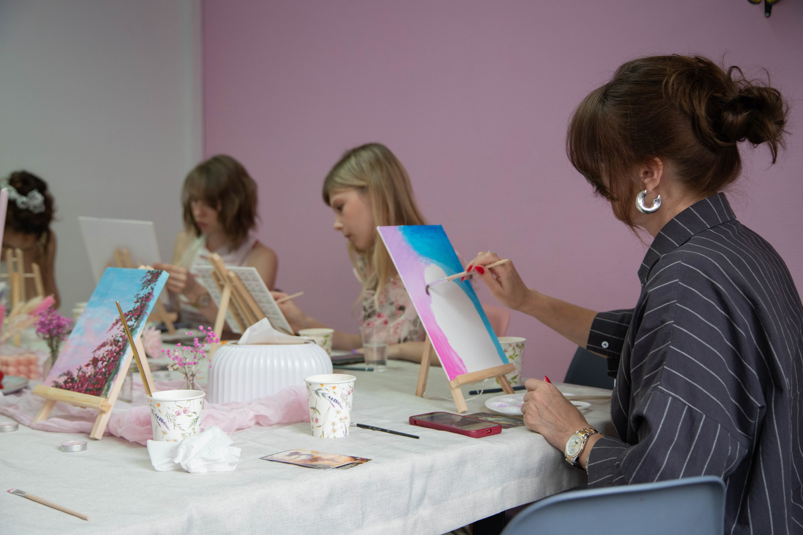 МК Арт-терапия. Женский фотограф в Москве Рина Леонтьева