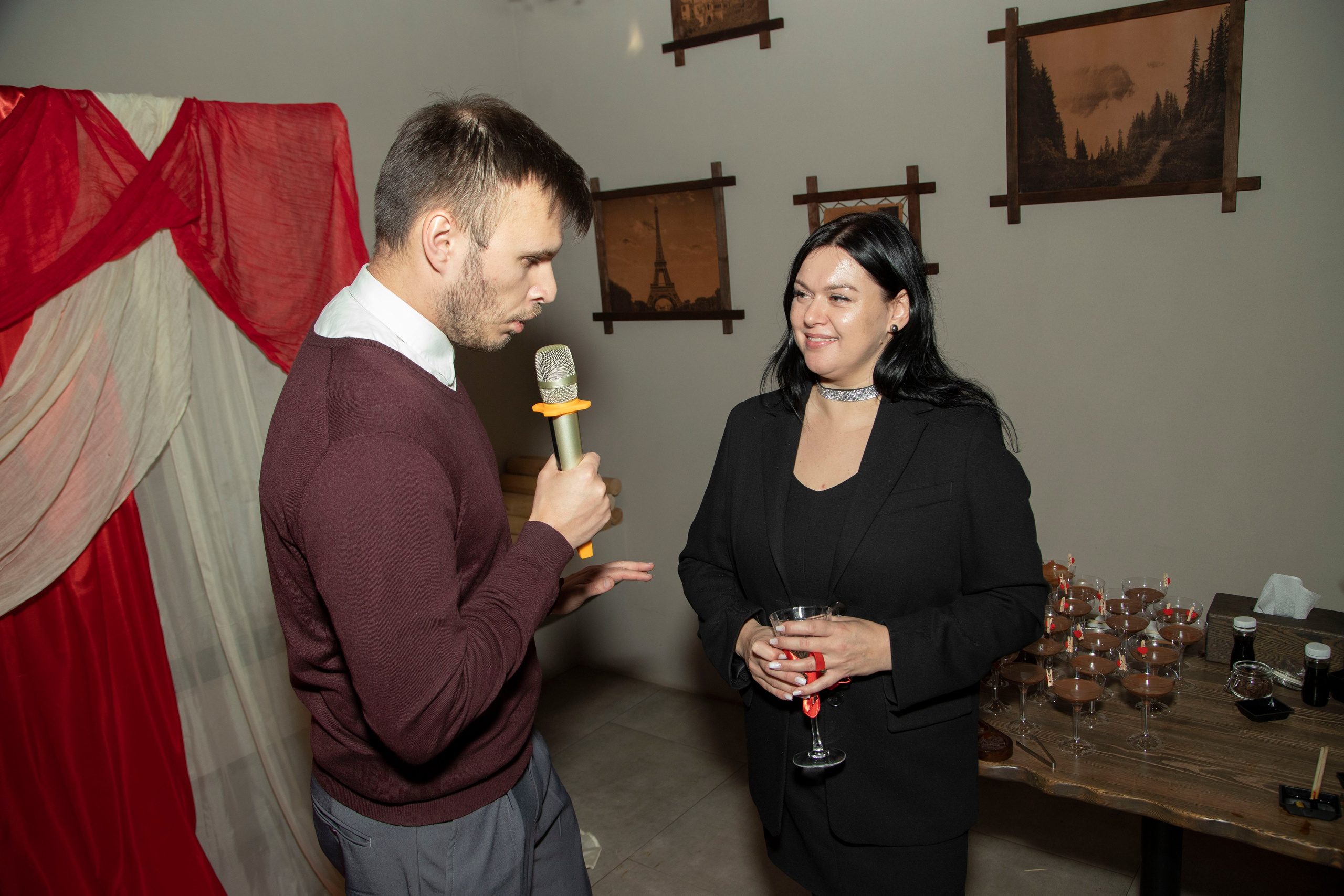 Нетворкинг «Осенний бал». Женский фотограф в Москве Рина Леонтьева