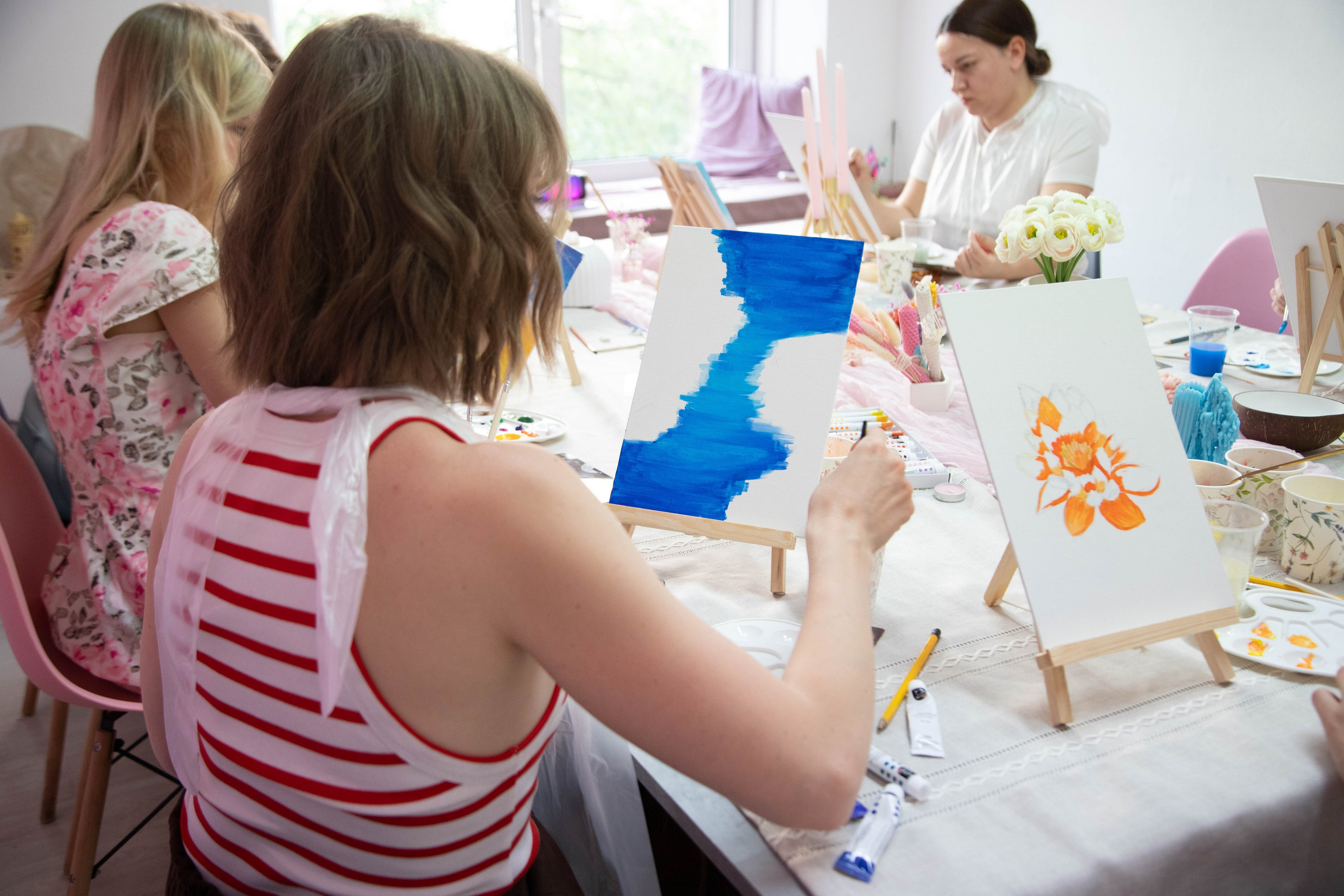 МК Арт-терапия. Женский фотограф в Москве Рина Леонтьева