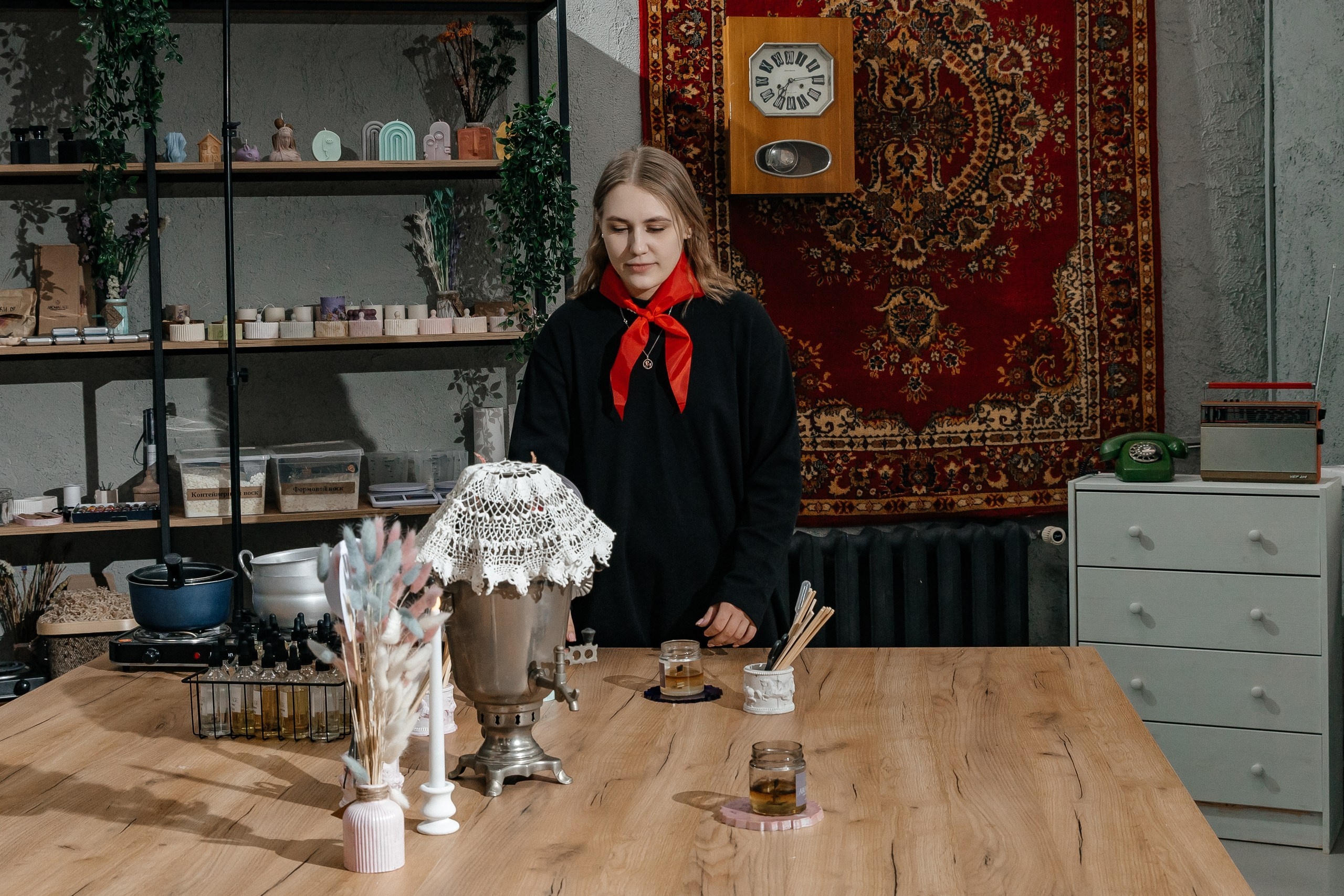 «Мир. Труд. Май» в AROMALAGE — весенний праздник творчества и аромата