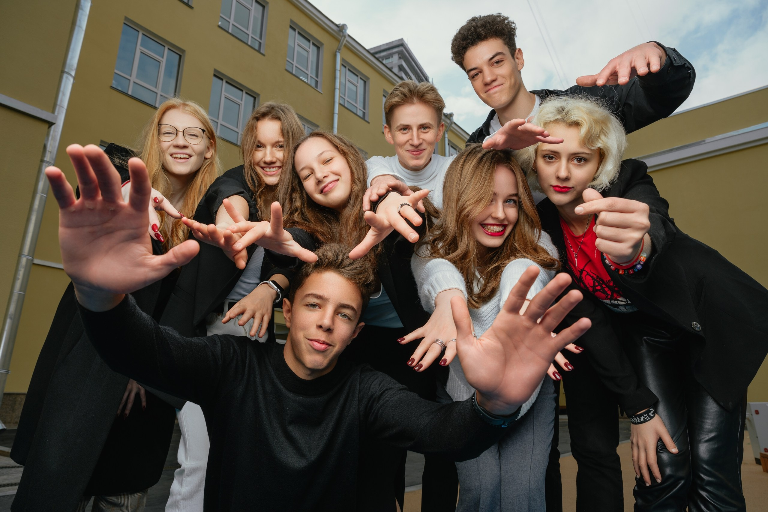 Инструкция перед съемкой-школа