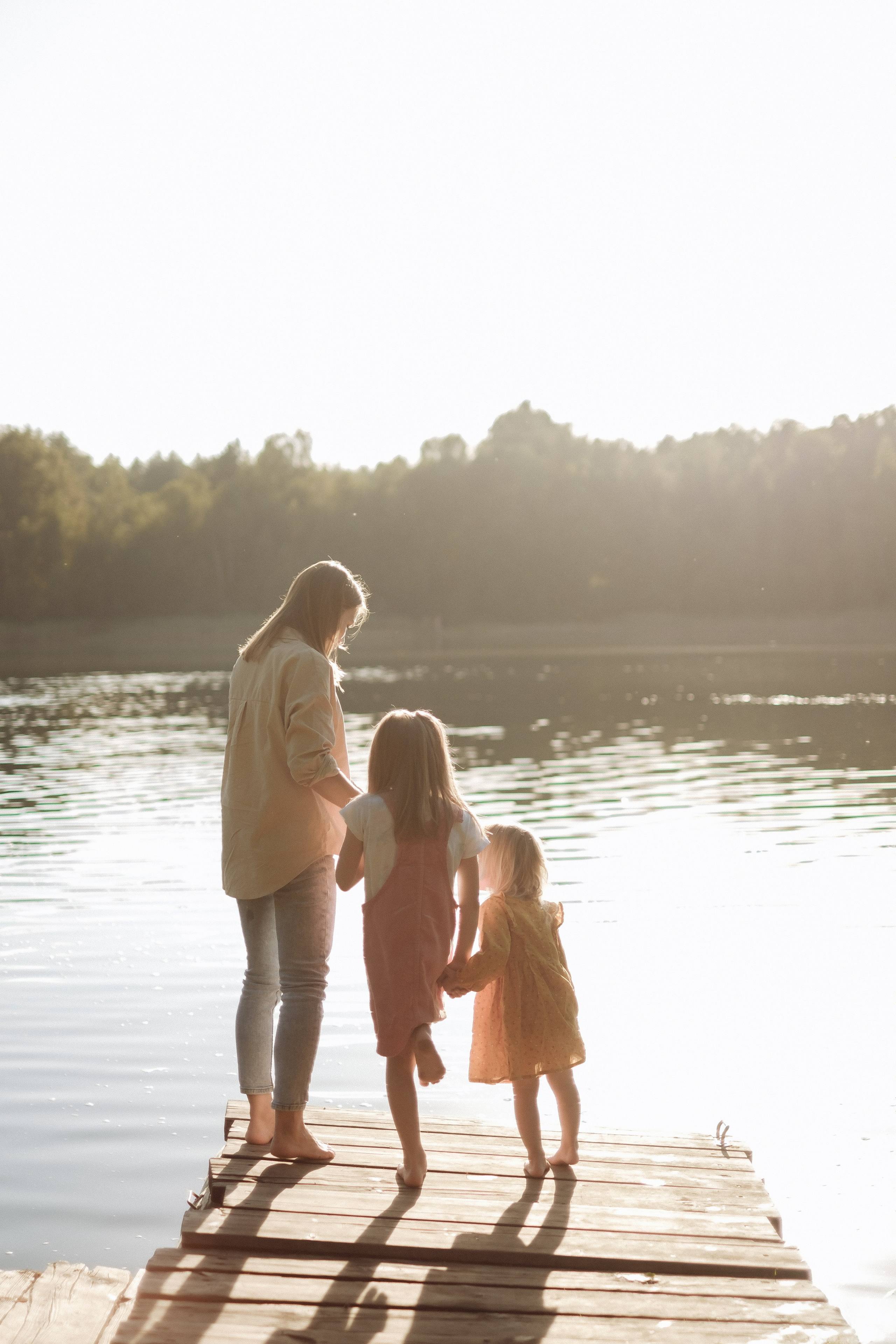 Оля и дочки. Свадебный и портретный фотограф в Москве, Туле и Брянске Дара Евсеева