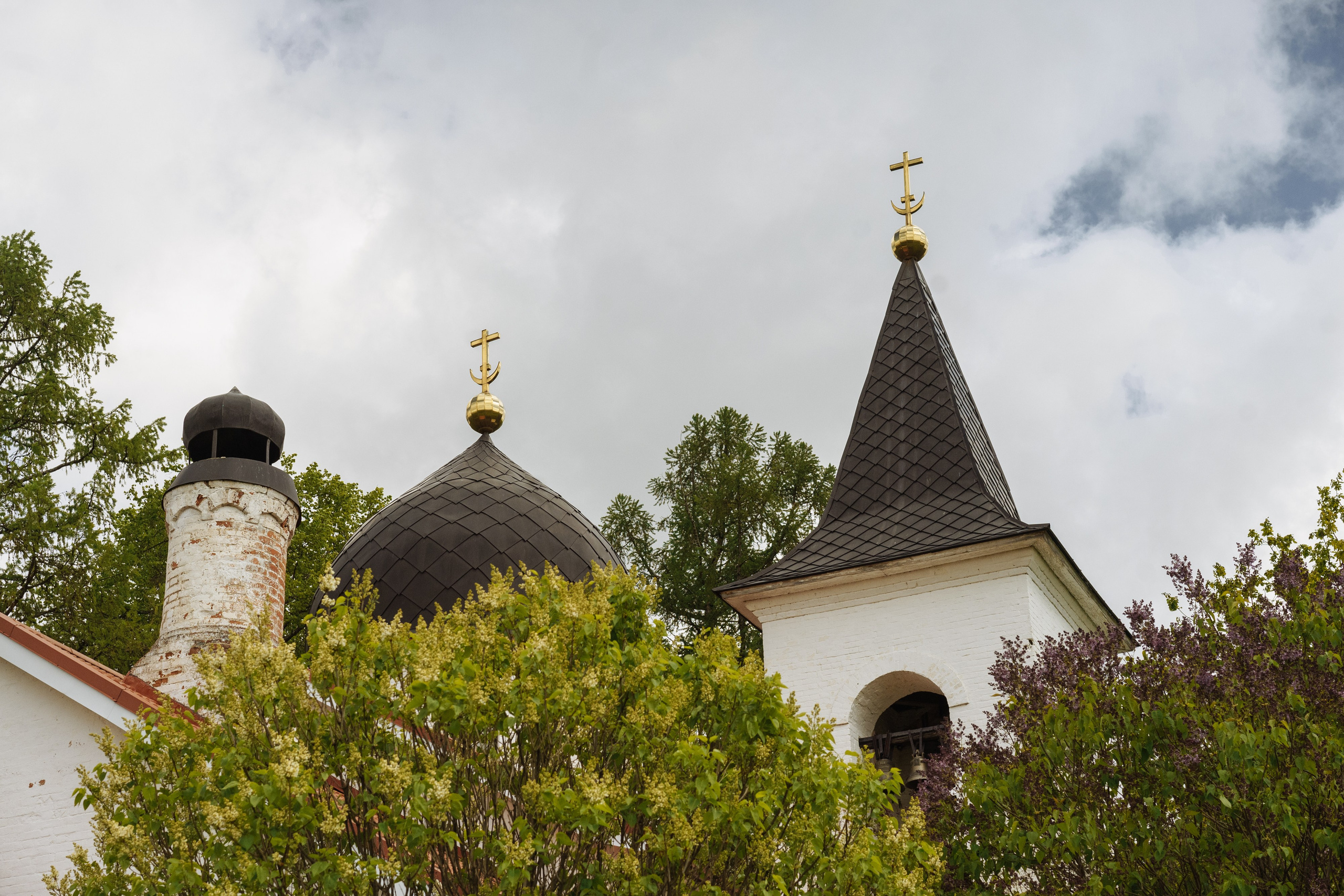 церковь Троицы Живоначальной в Бёхово 