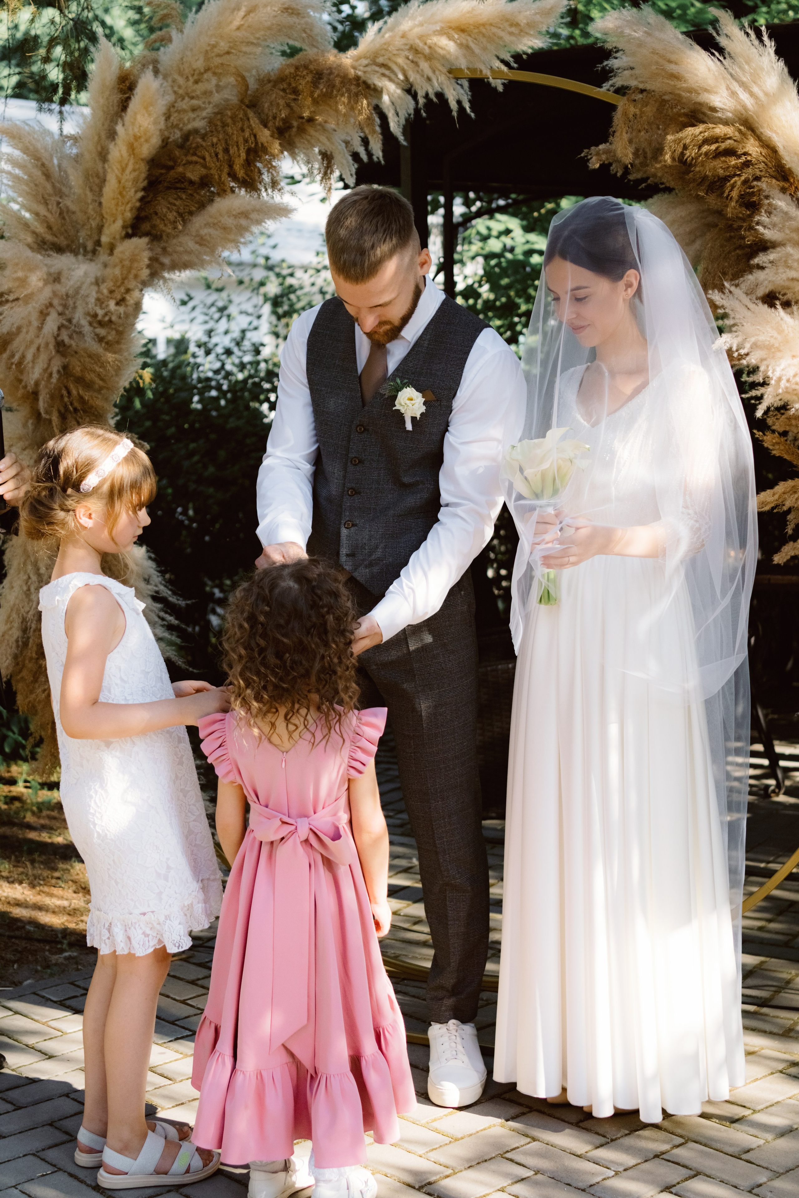 ELISHA | ALEXANDRA. Fashion Wedding Photographer Los Angeles Katrine Baklykova