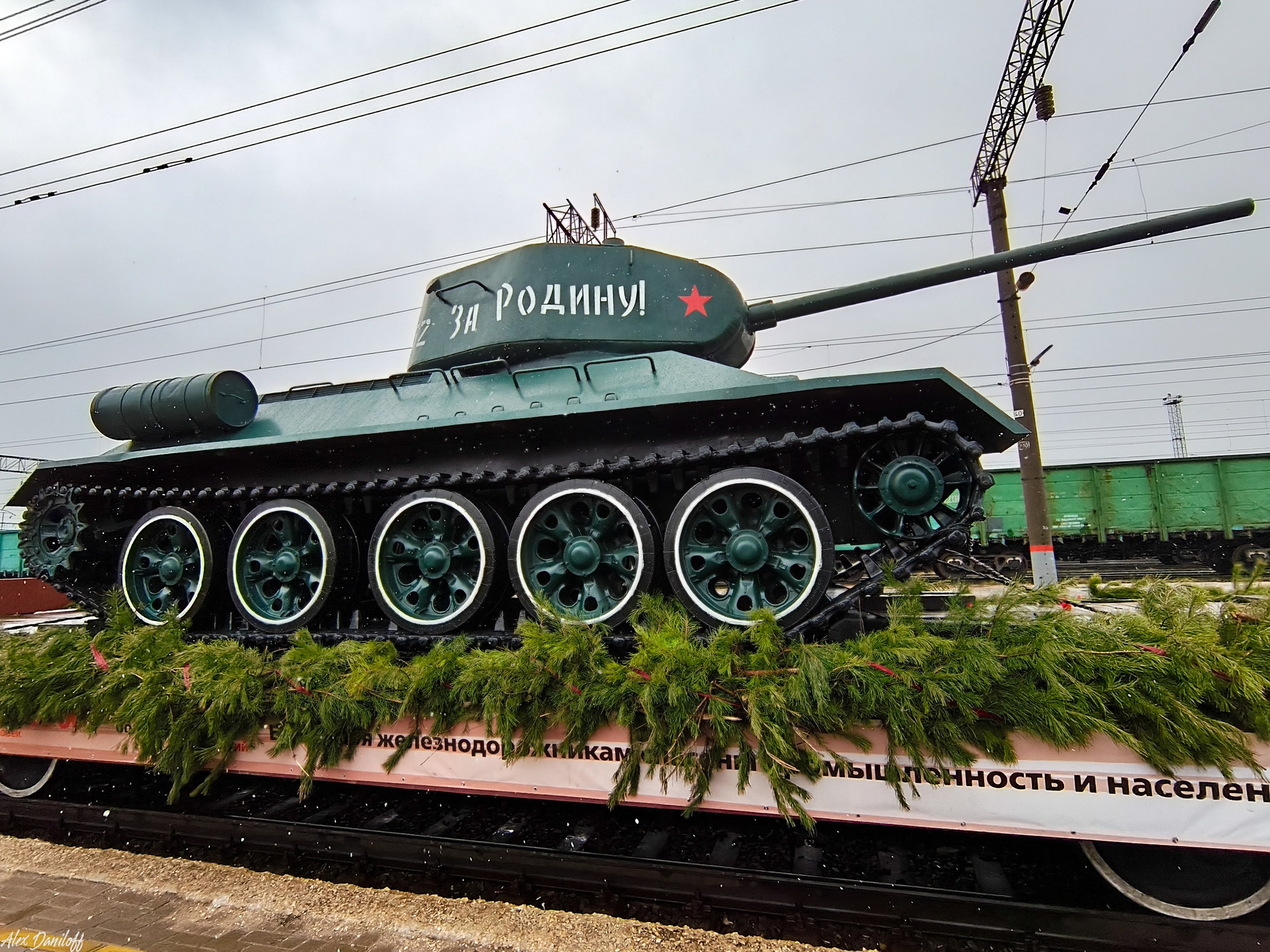 Поезд победы 26. Новости Мурома. Муром-Инфо