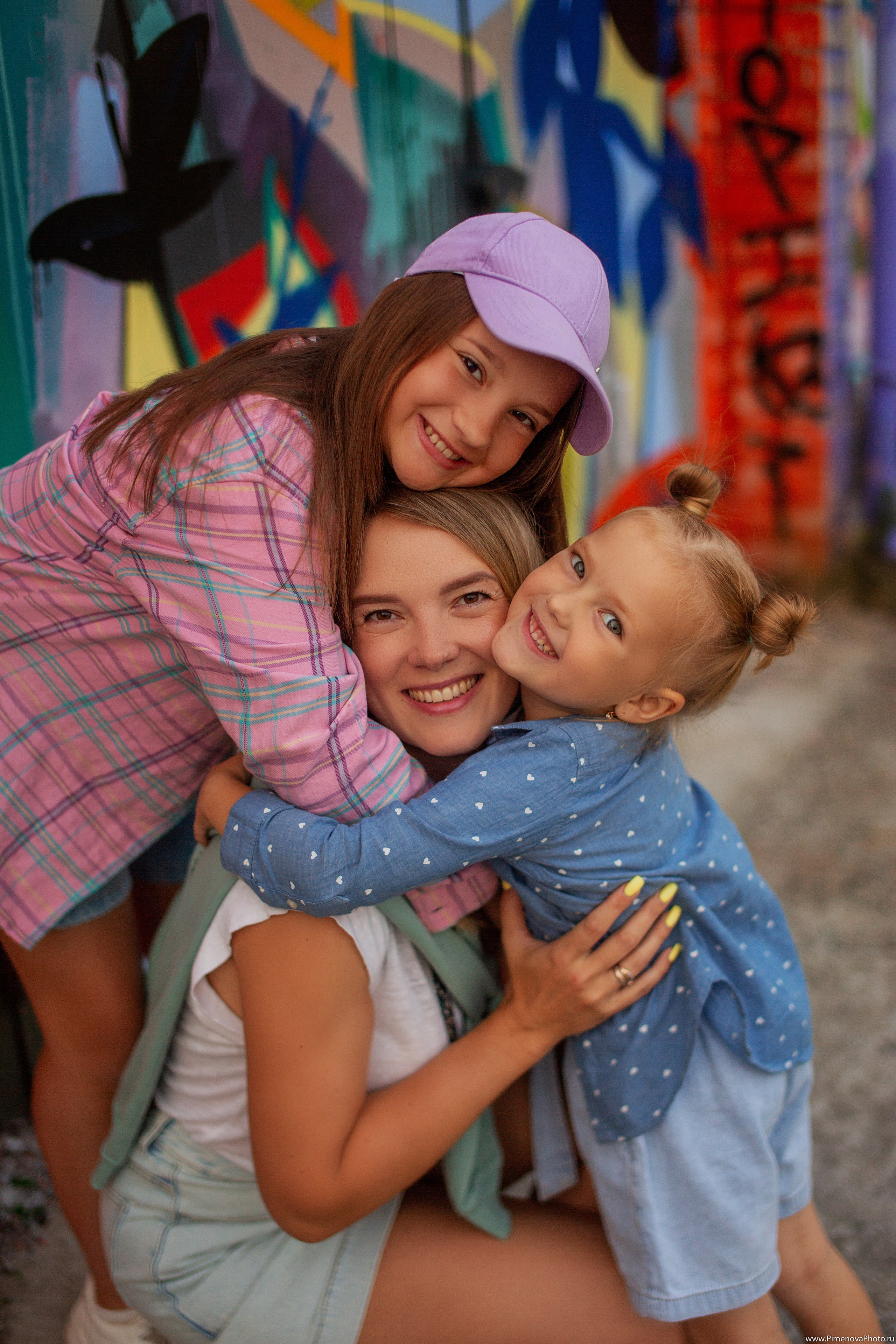 Семейная прогулка. Семейный и детский фотограф в Петрозаводске