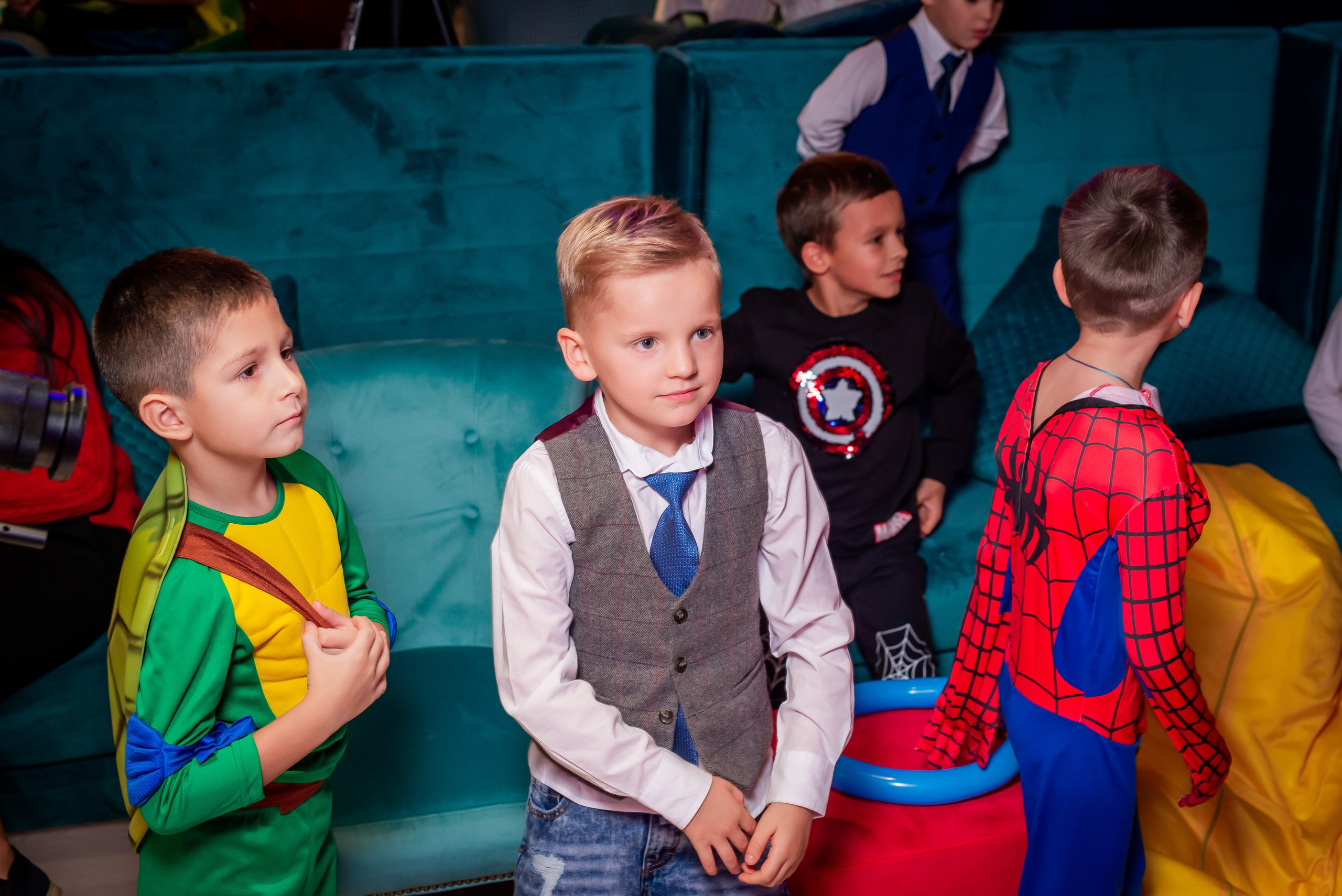 Наследники. Детский День Рождения. Фотограф Сергей Катаев