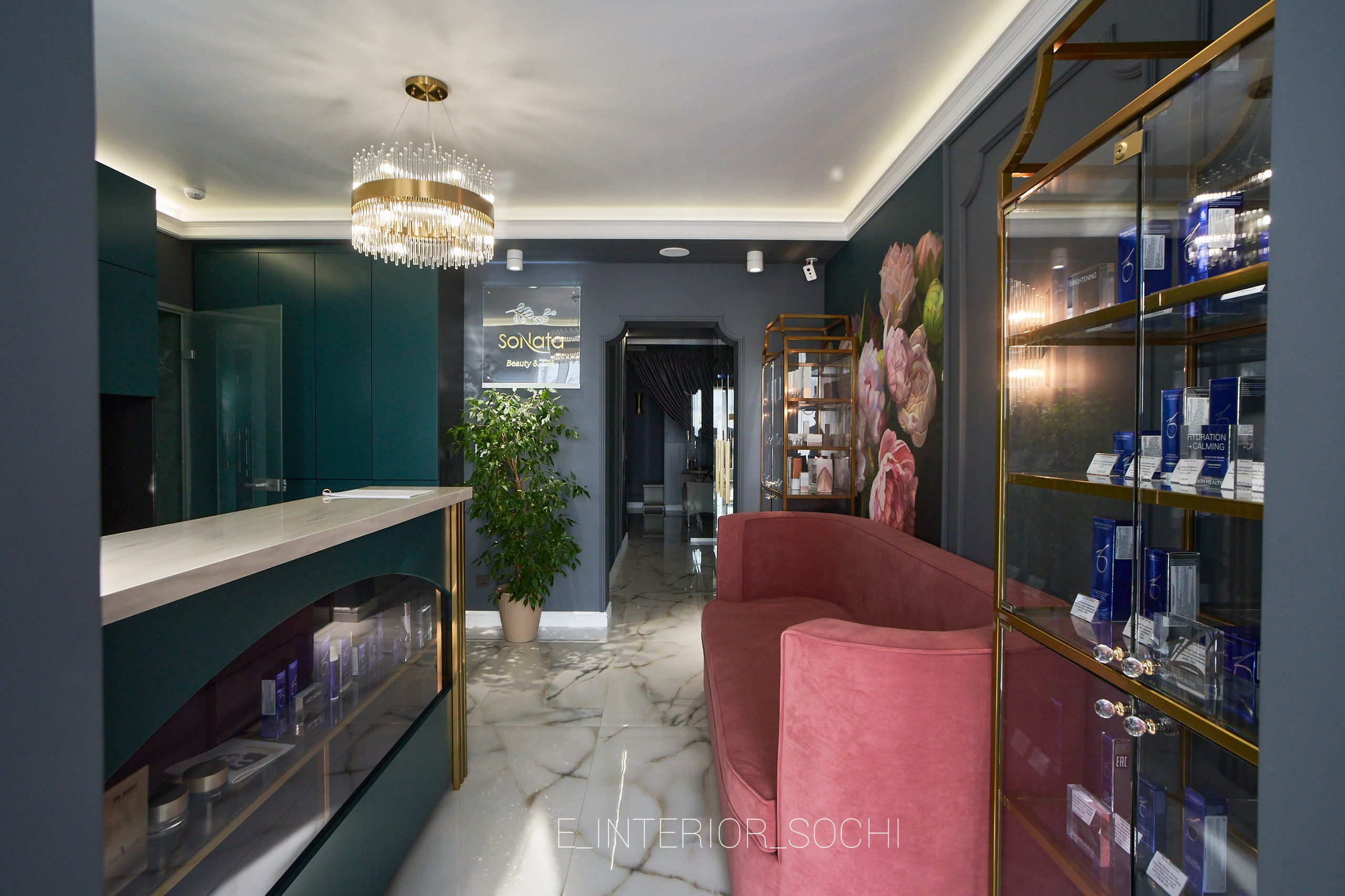 BEAUTY_SONATA. Дизайн интерьера Евгения Тисленко