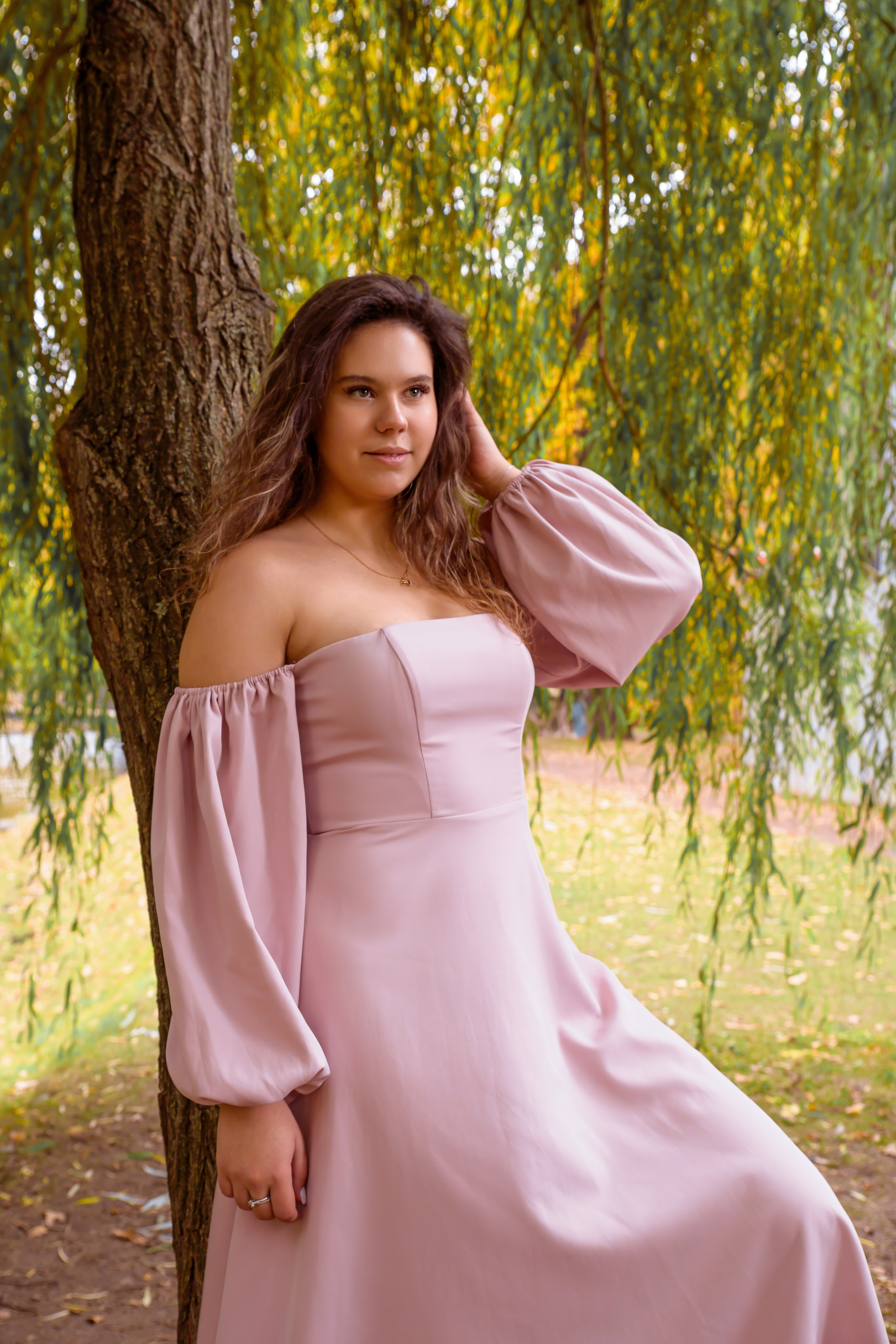 Осенний портрет. Профессиональный фотограф в Санкт-Петербурге