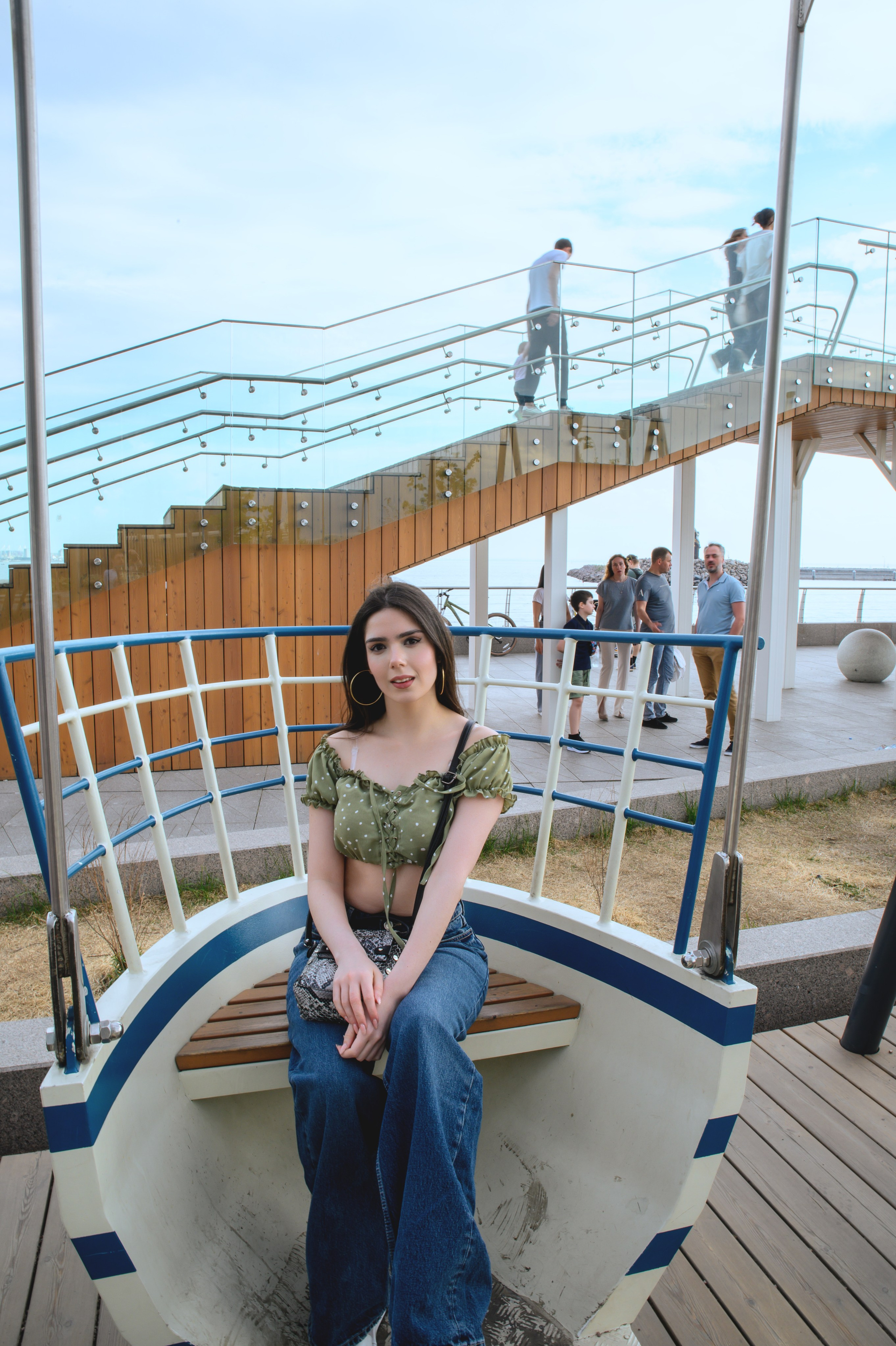 Фотопрогулка по набережной. Профессиональный фотограф в Санкт-Петербурге