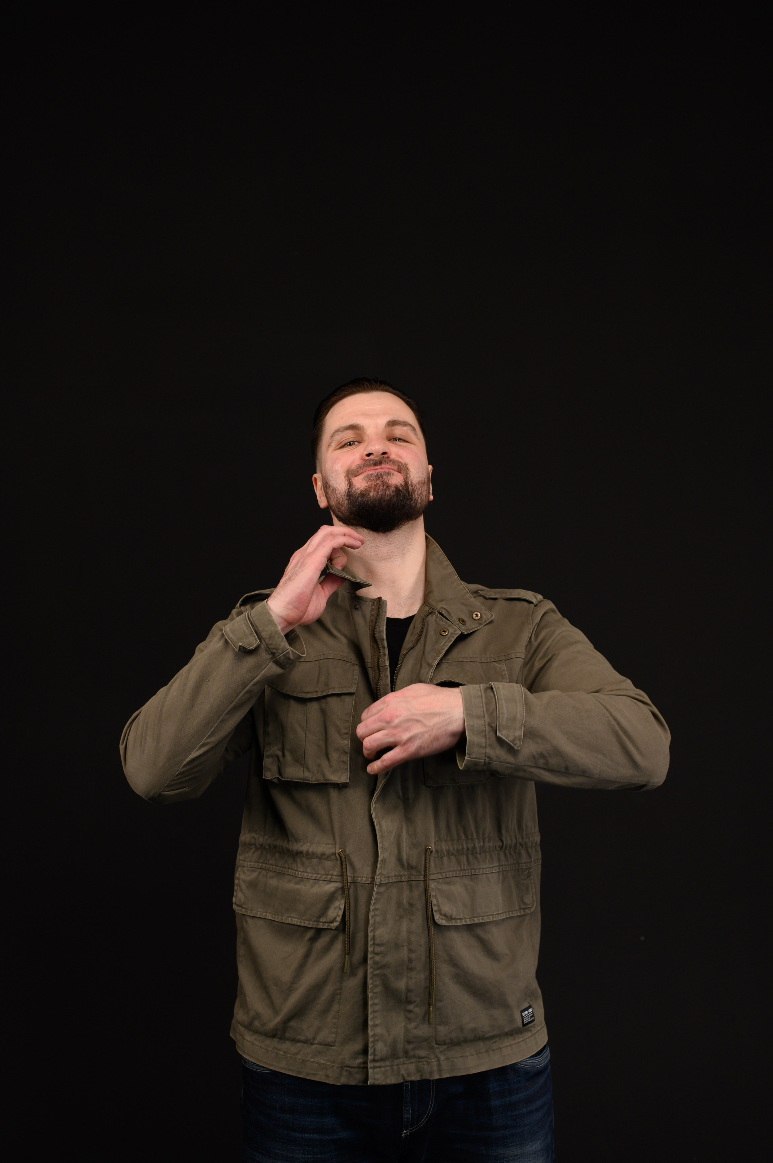 Актерский портрет. Профессиональный фотограф в Санкт-Петербурге