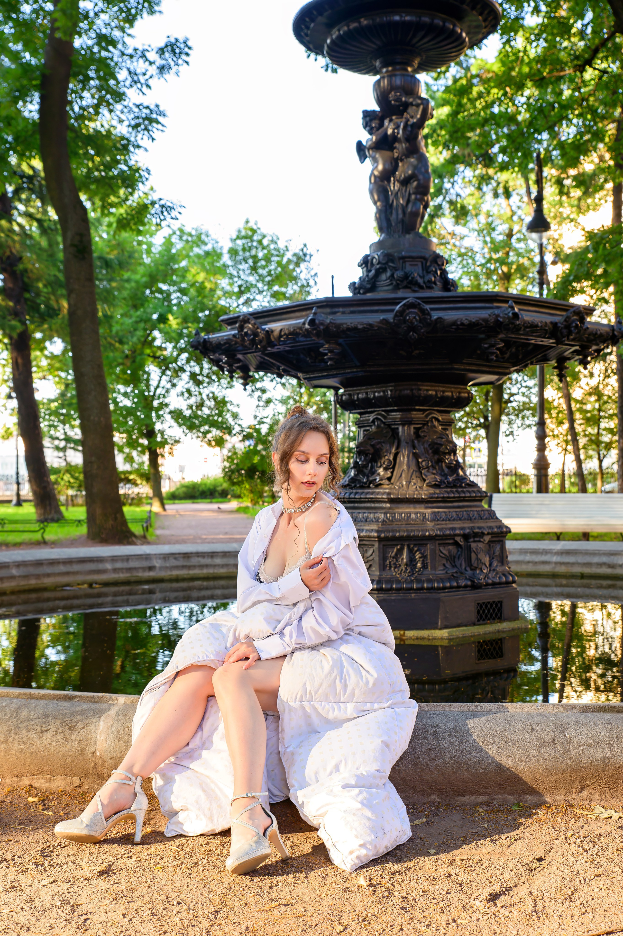 Утро в одеялке. Профессиональный фотограф в Санкт-Петербурге