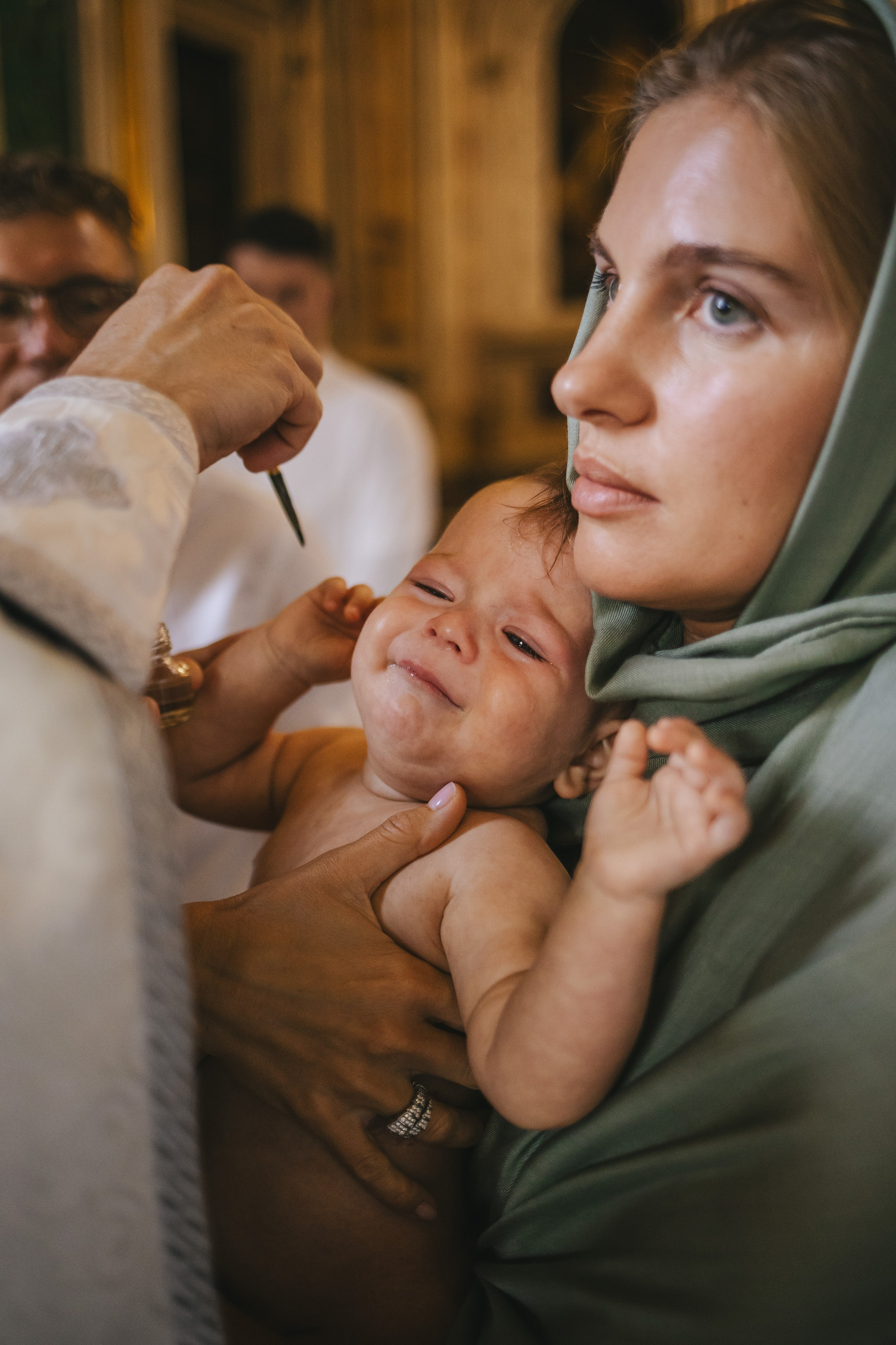 Крещение Миры. Семейный lifestyle фотограф в Санкт-Петербурге Людмила Пахомова