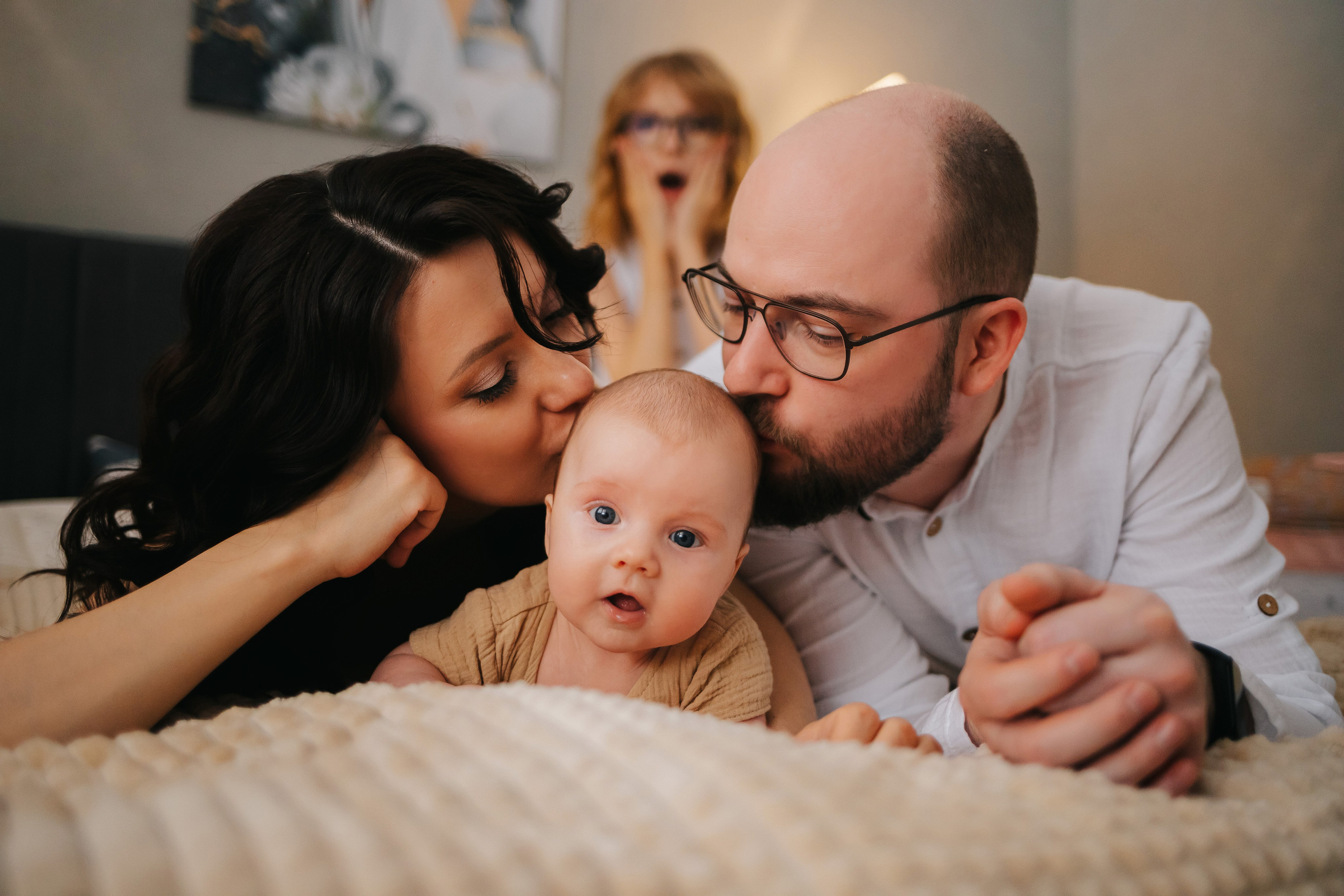 Саша, Саша, Ксюша и Лев. Семейный lifestyle фотограф в Санкт-Петербурге Людмила Пахомова