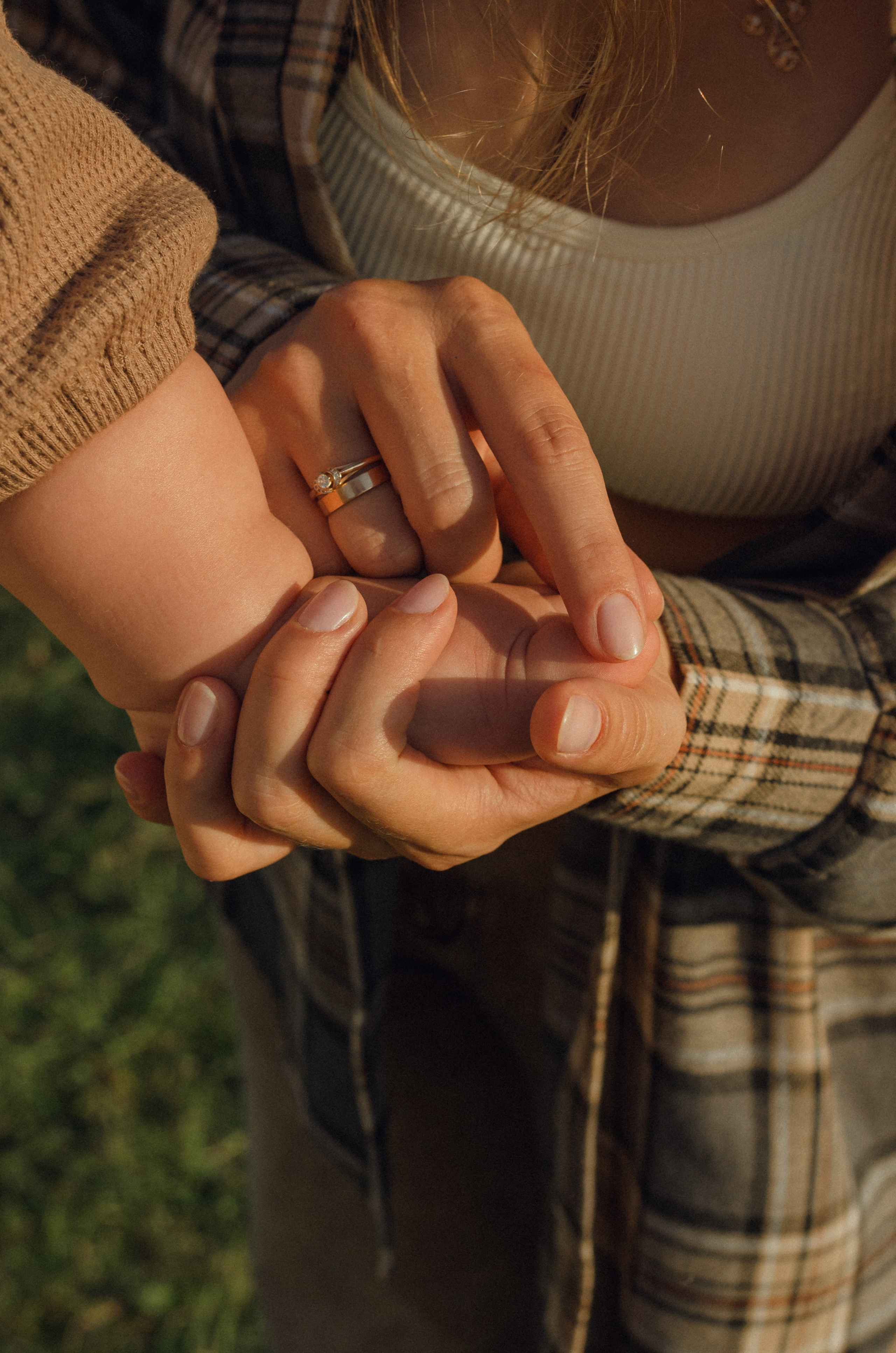 Катя, Толя и маленький Арсений. Семейный фотограф в Барнауле Ирина Ястребова