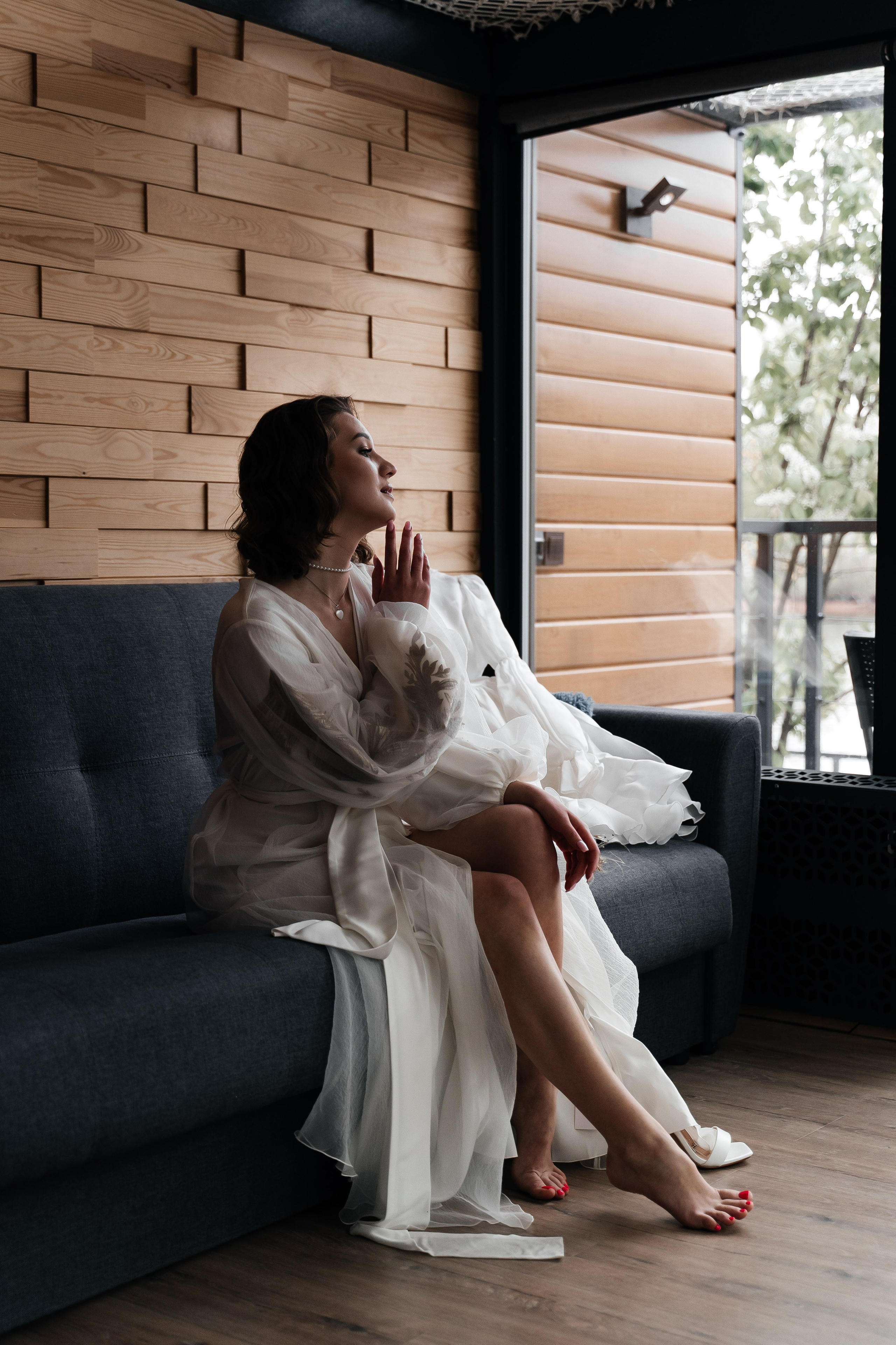 В загородном клубе "Утрау"