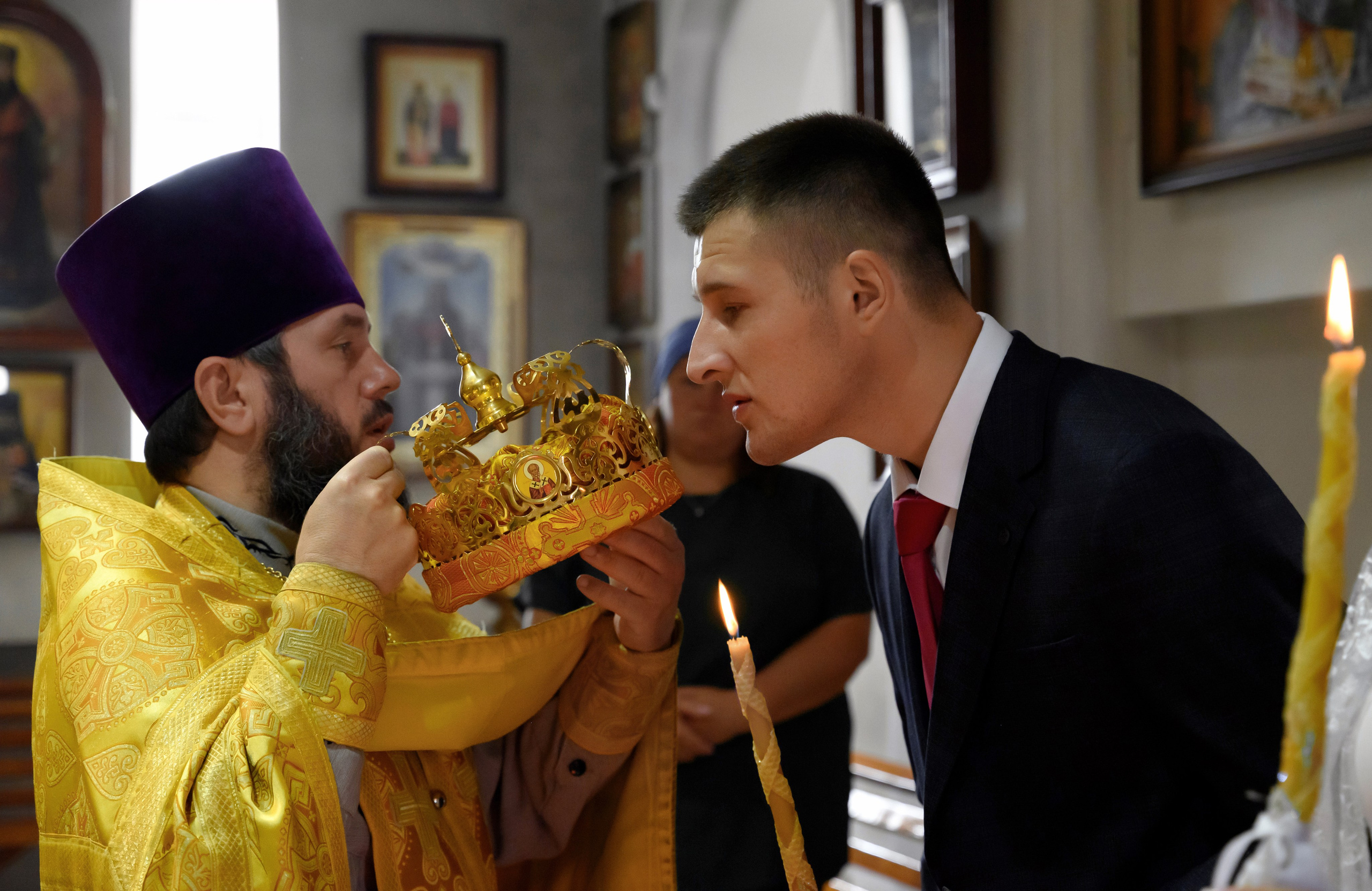 Таинство Венчания. Фотограф в Лунинце и Брестской области