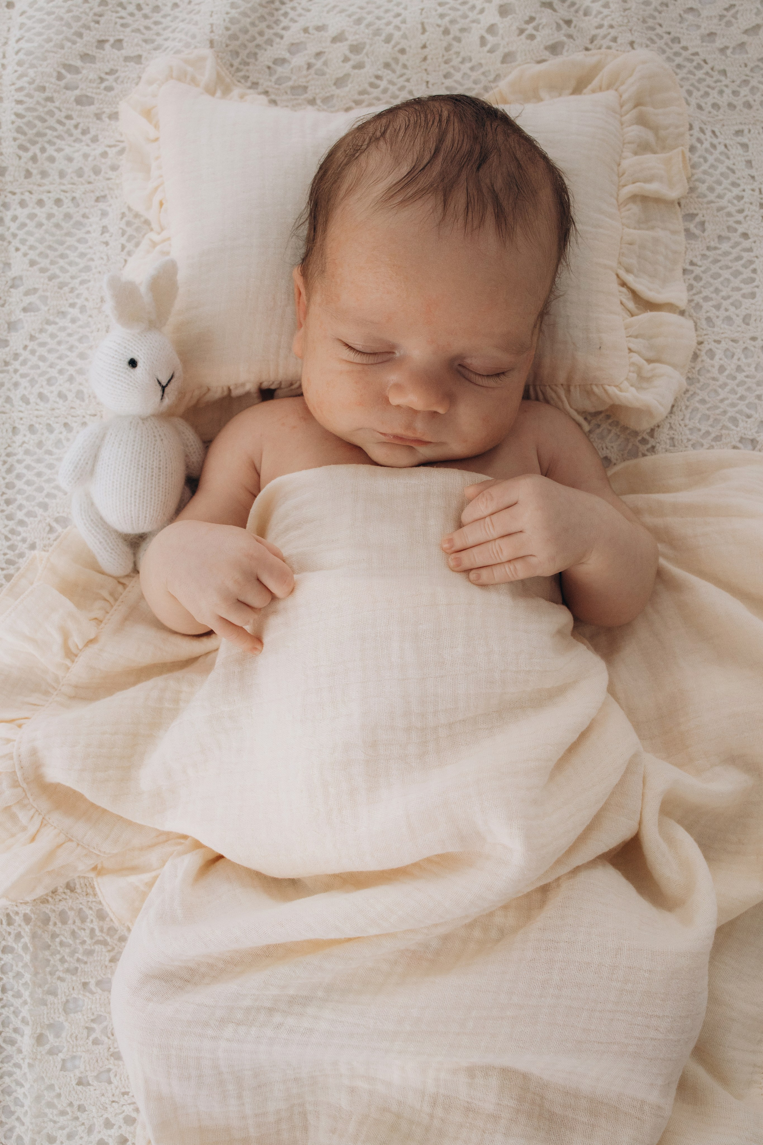 Артем. Фотограф новорожденных в Москве и Московской области Наталья Збиглей