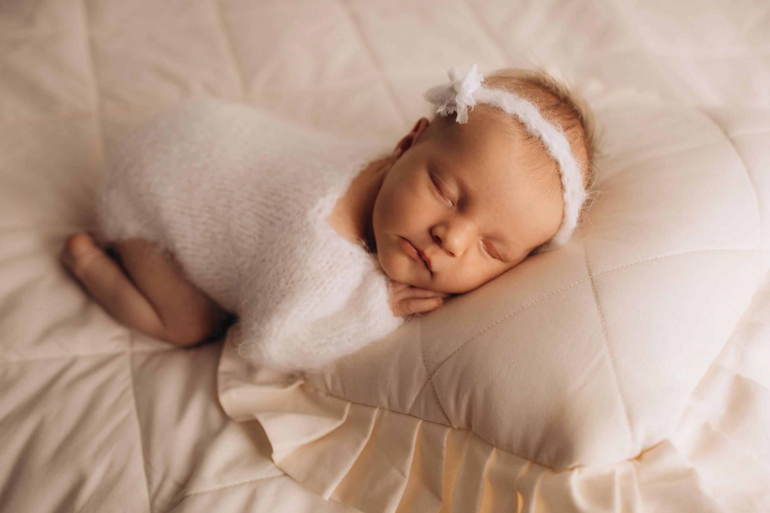 Соня. Фотограф новорожденных в Москве и Московской области Наталья Збиглей