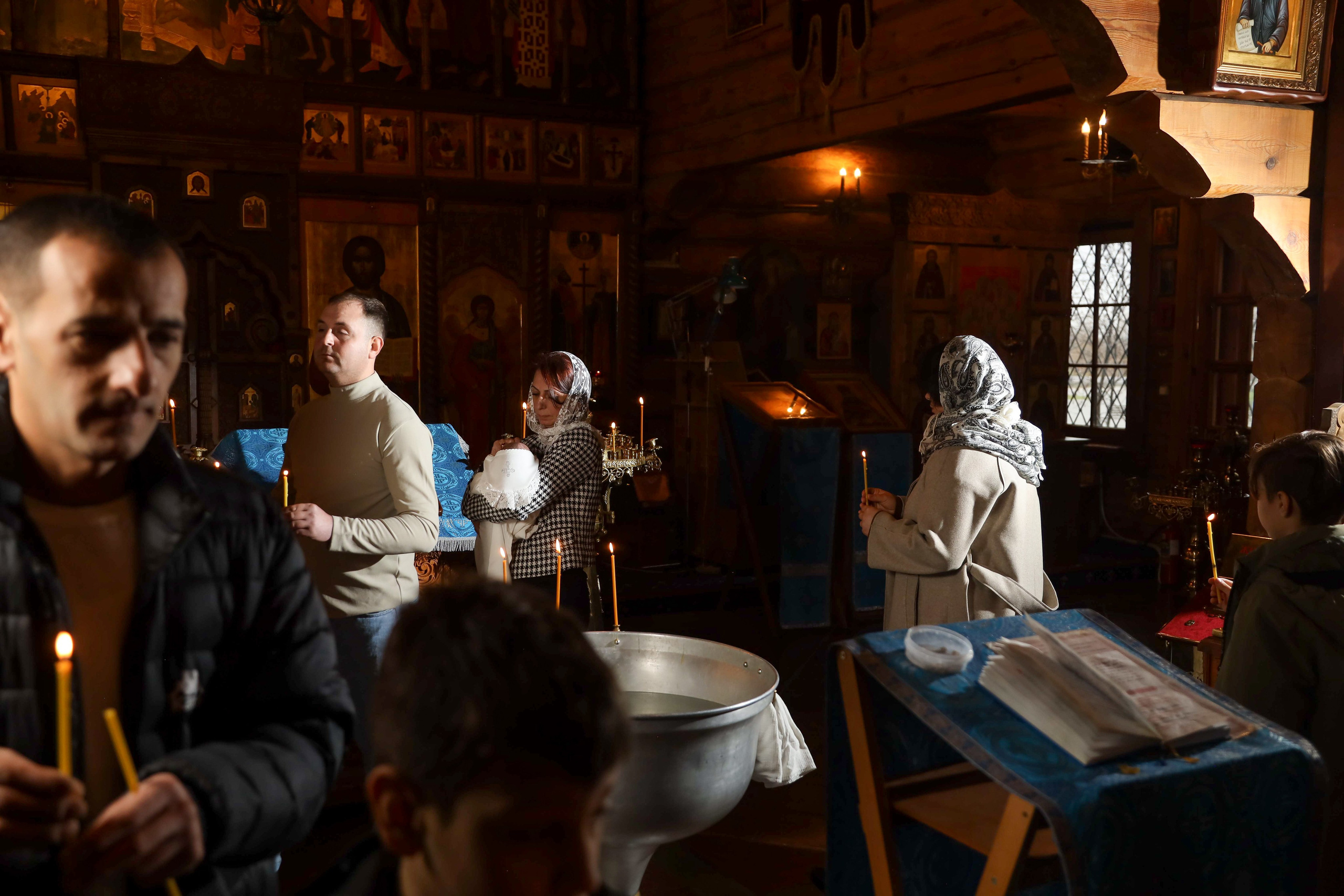 Крестины. Фотограф Антон Чупринин