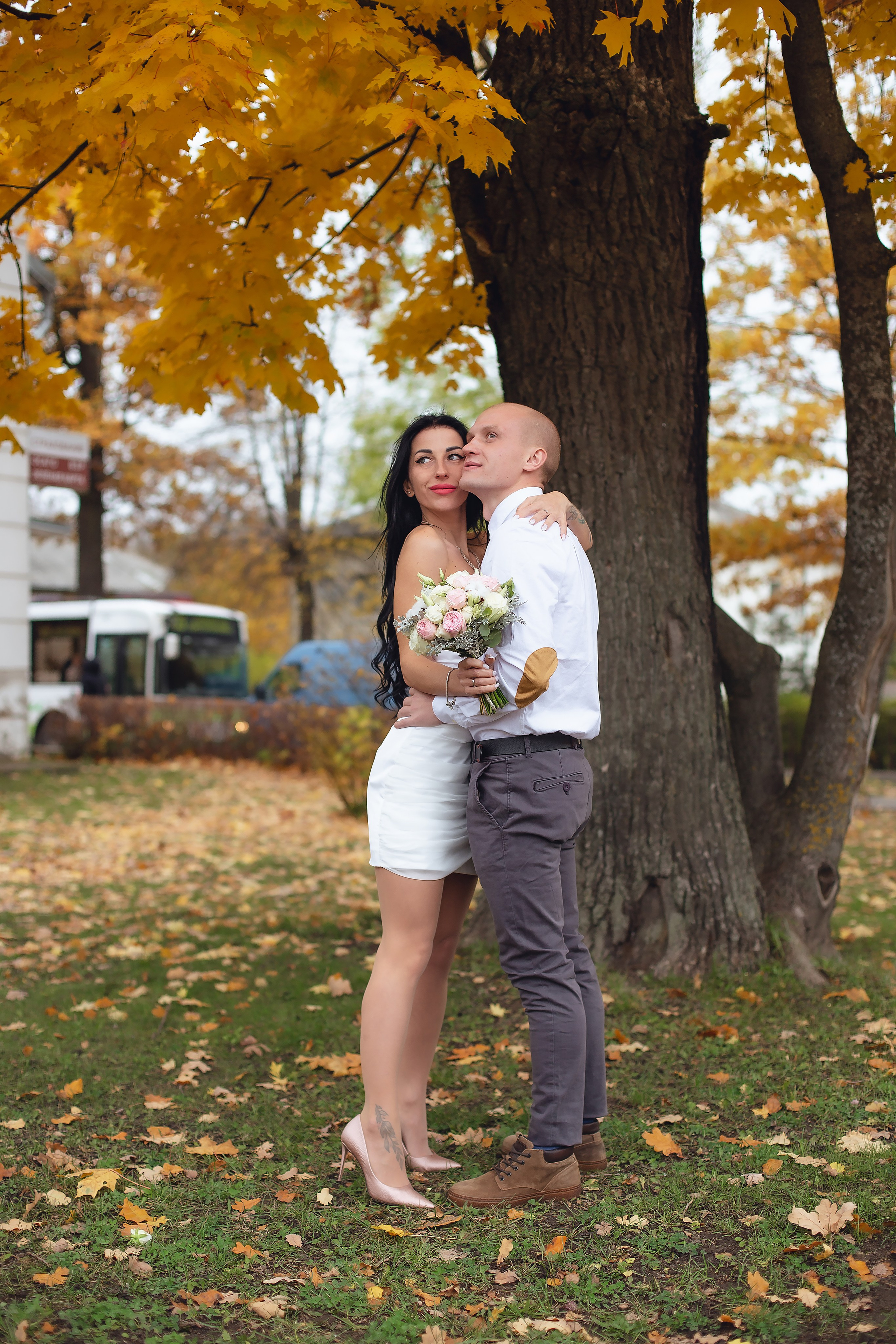 Анастасия и Вадим. Фотограф в Калининграде Решетникова Алина