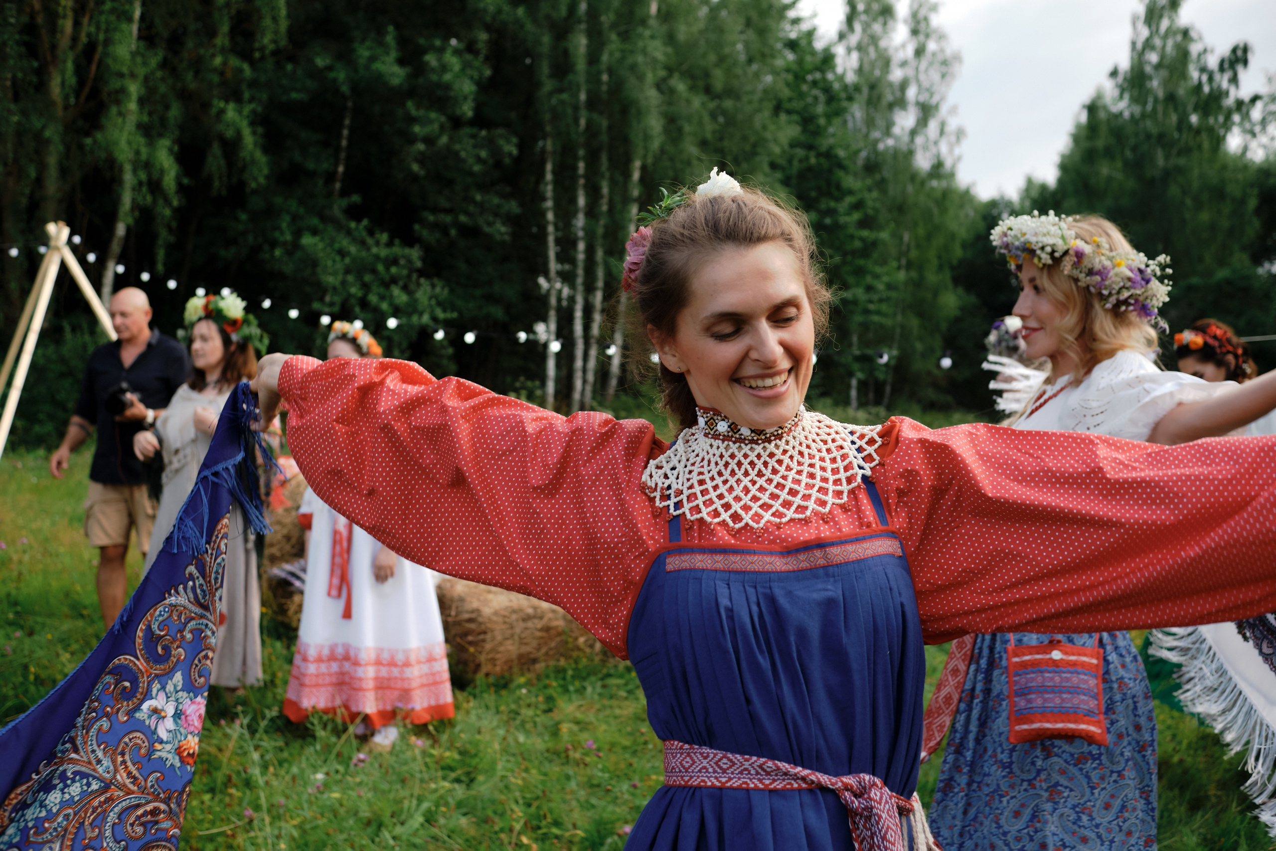 Эко-клуб «Голицыно». Фотограф Vika Rin