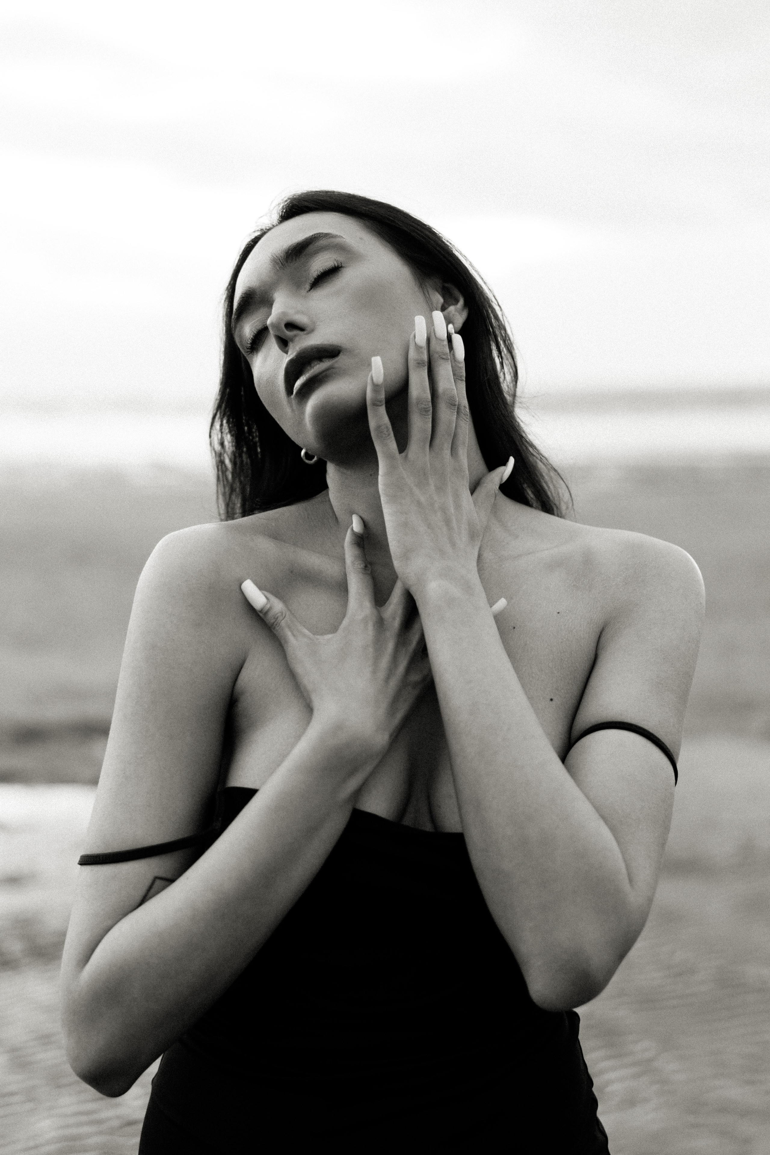 Kamilla. Трансформационный фотограф Lina Gaechka