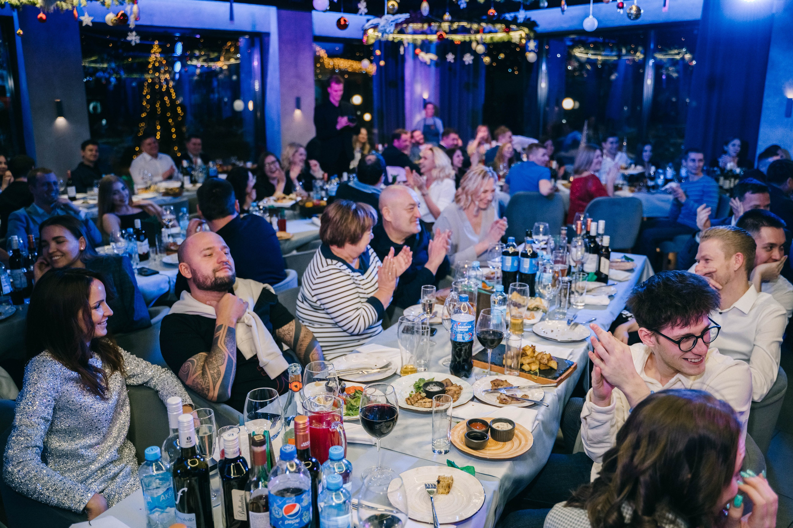 Корпоратив в «SOSNOVOE Family Club» в Царевщине. Фотограф Сергей Логинов